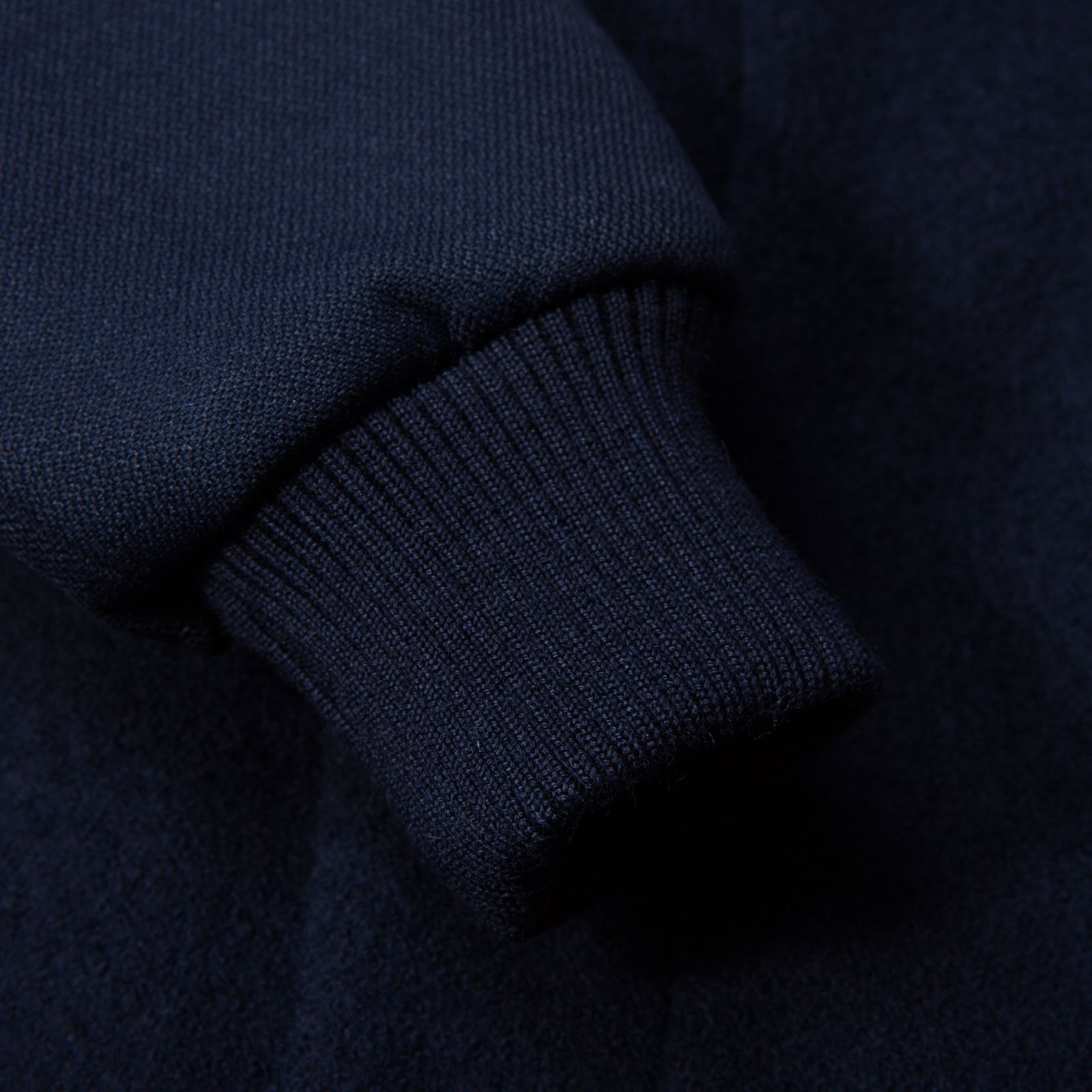 Renae  Girls Navy Blue Wool Coat With Two Zip Pocket - CÉMAROSE | Children's Fashion Store - 4