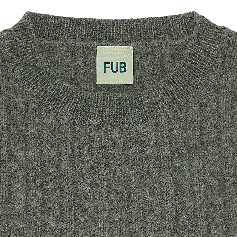 Boys & Girls Dark Green Wool Vest