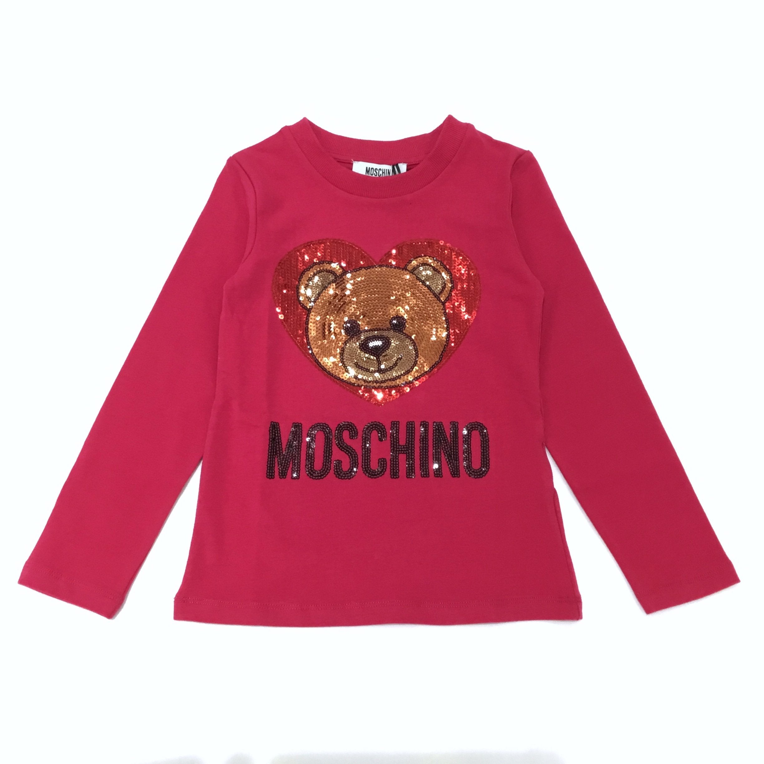 Girls Cherrish Red Cotton T-shirt