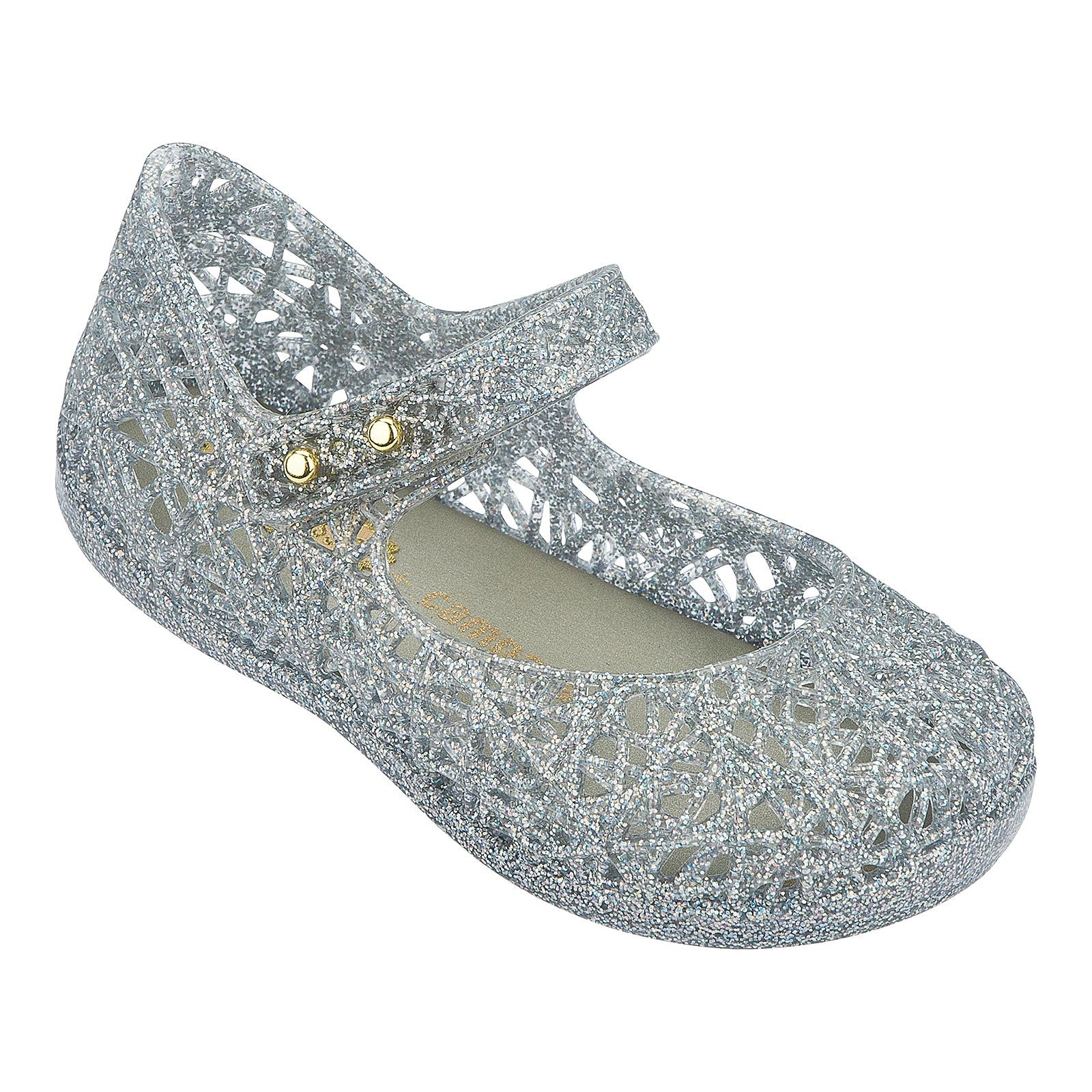 Girls Mixed Silver Glitter Mary Janes Shoes - CÉMAROSE | Children's Fashion Store