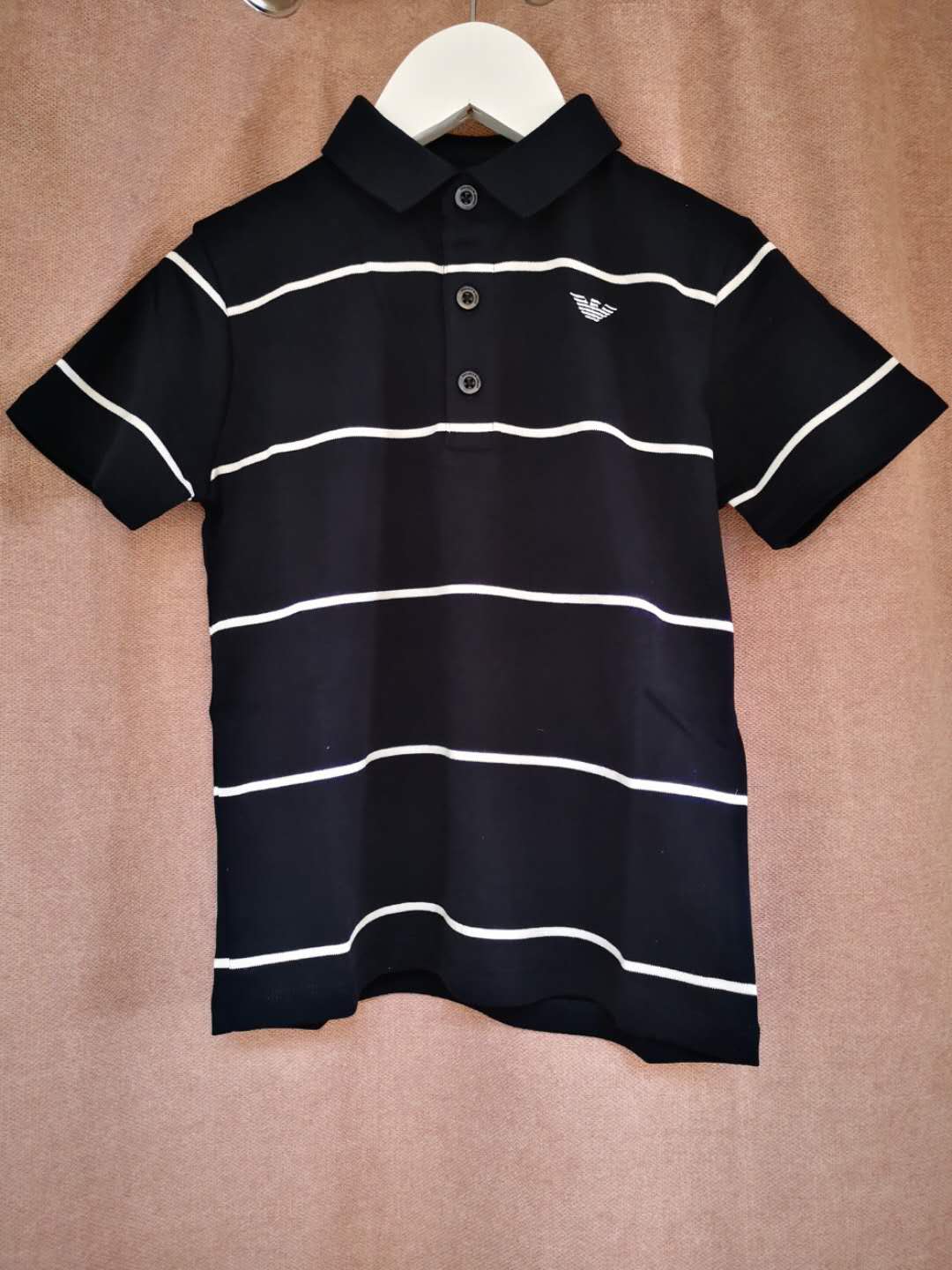 Boys Riga Grande Cotton Polo Shirt