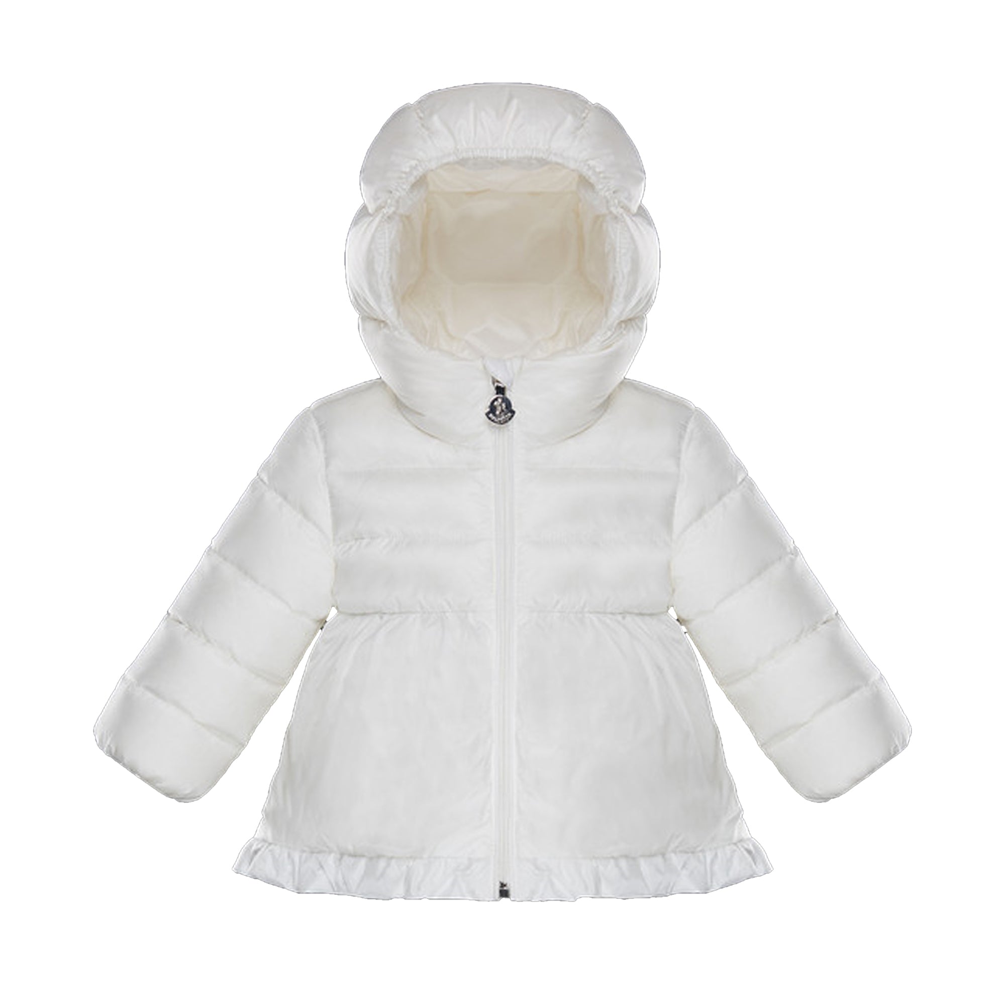 Baby Girls White "ODILE GIUBBOTTO" Coat