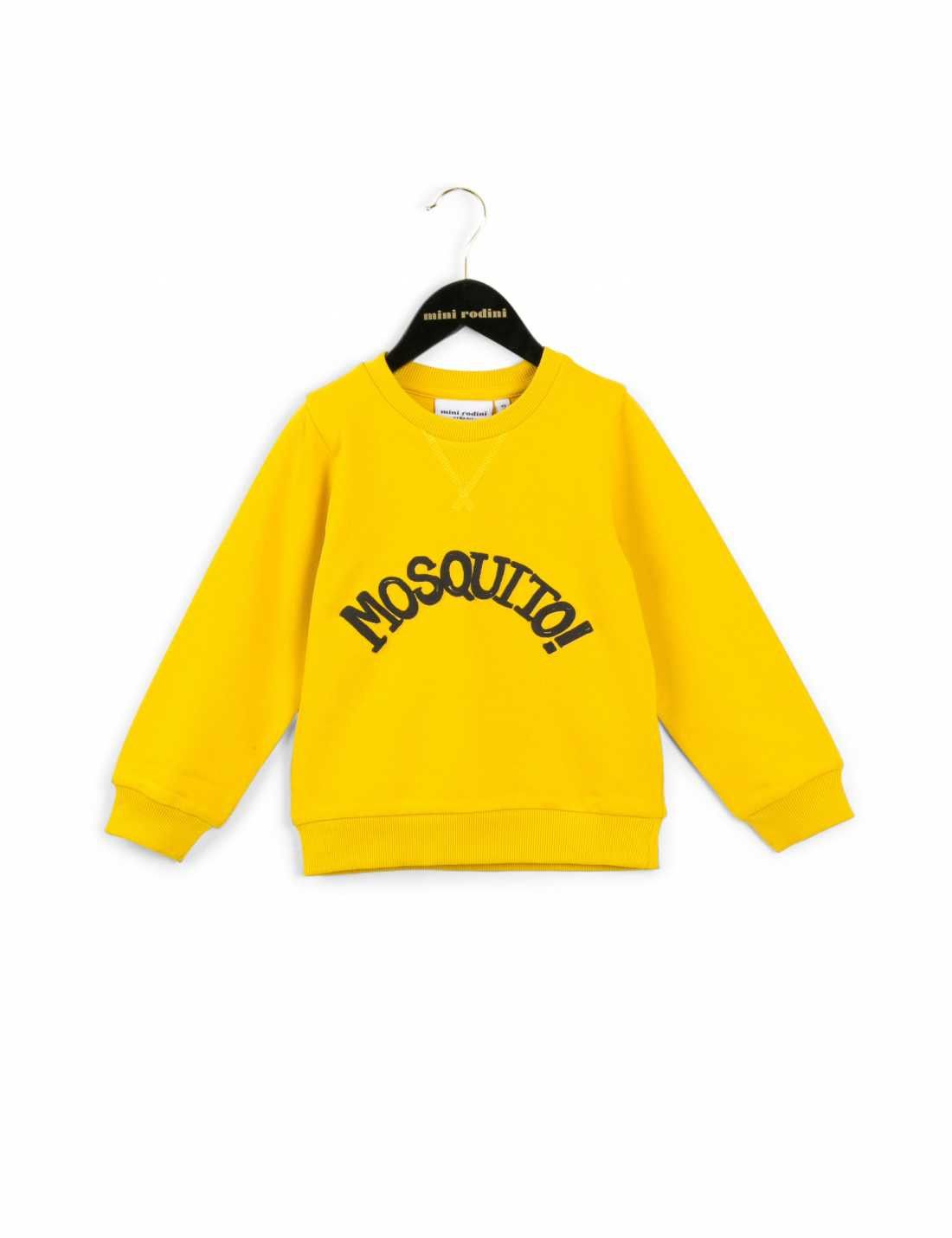 Mosquito Sweatshirt Yellow - CÉMAROSE | Children's Fashion Store