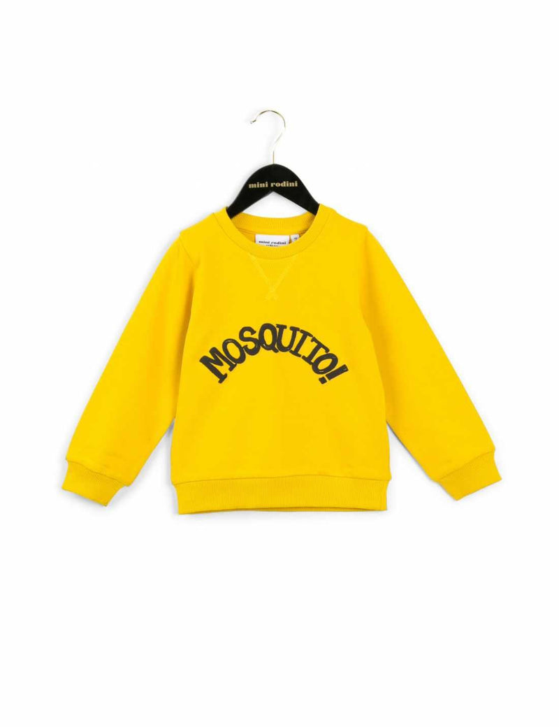 Mosquito Sweatshirt Yellow - CÉMAROSE | Children's Fashion Store