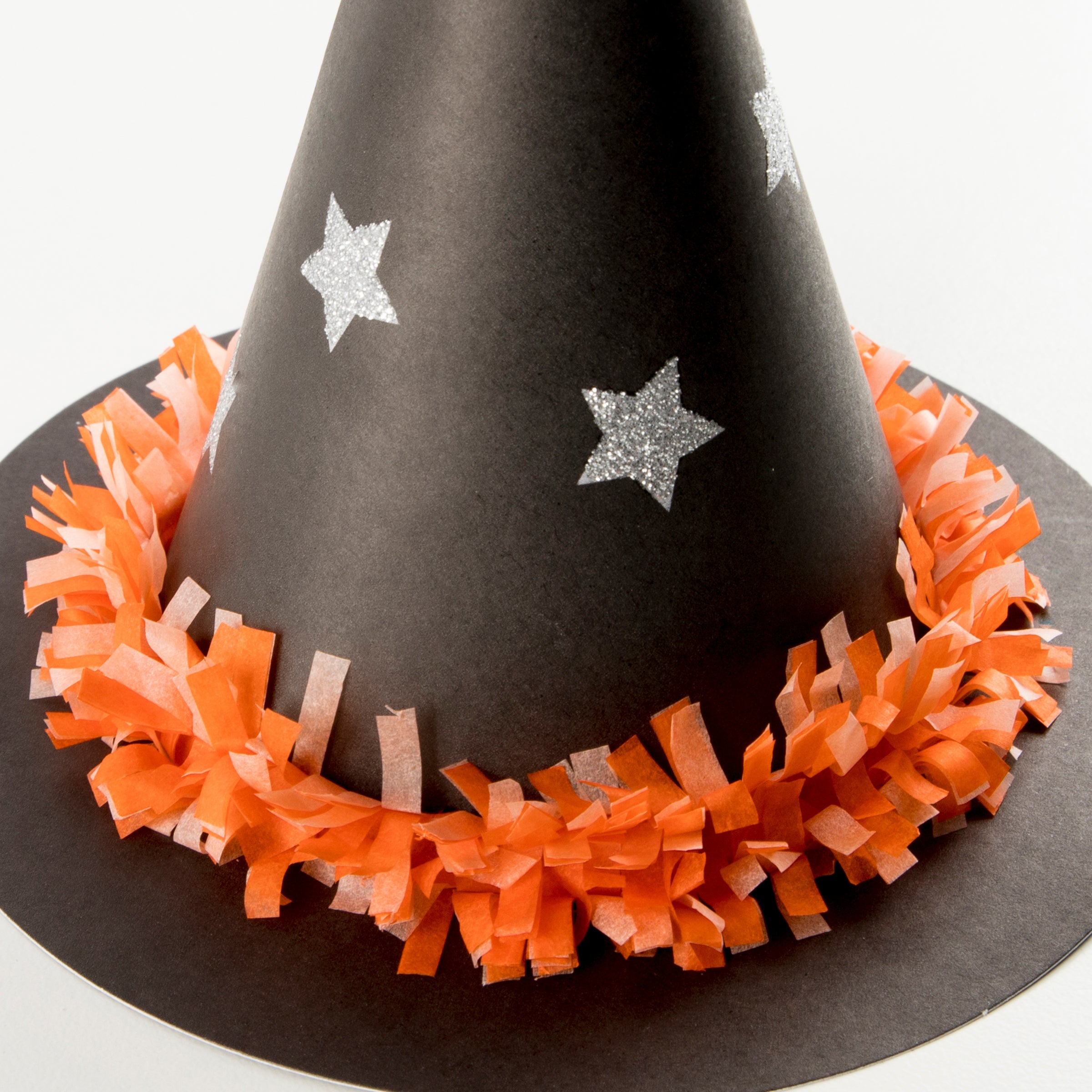 Festooning Witch Party Hats (6 Pack)