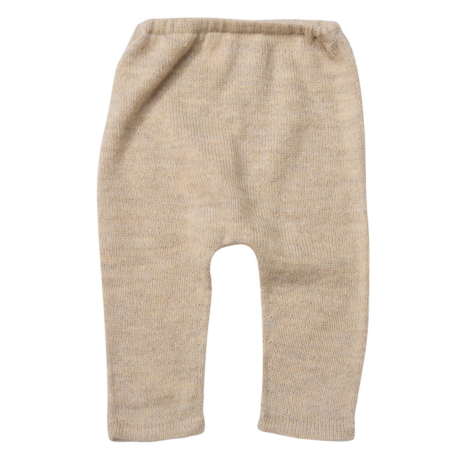 Baby Beige Alpaga Wool Hammer Trousers - CÉMAROSE | Children's Fashion Store - 1