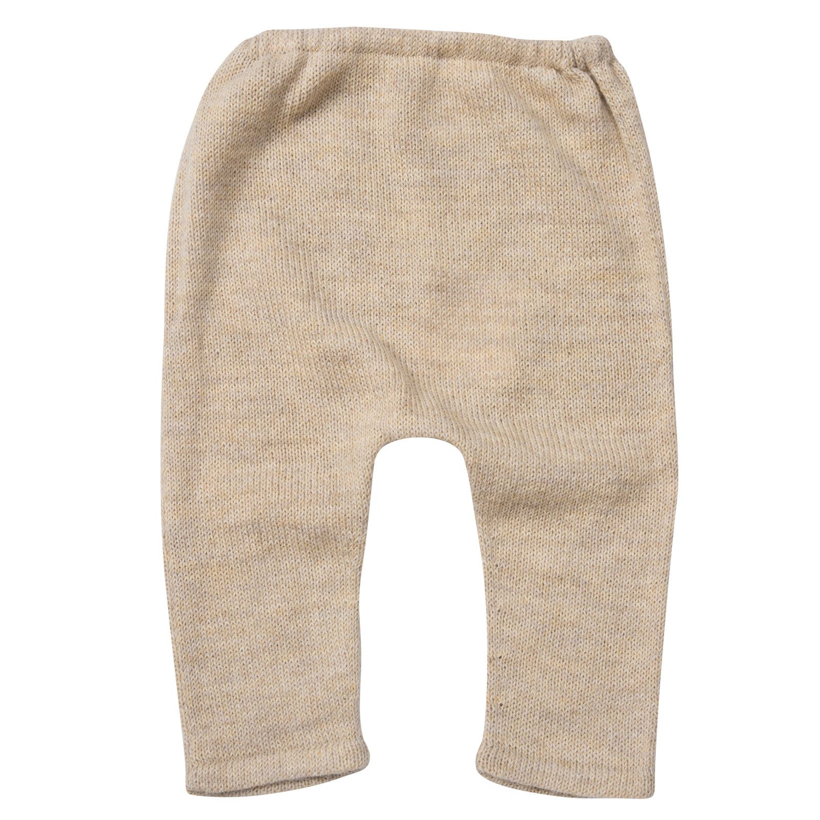 Baby Beige Alpaga Wool Hammer Trousers - CÉMAROSE | Children's Fashion Store - 2