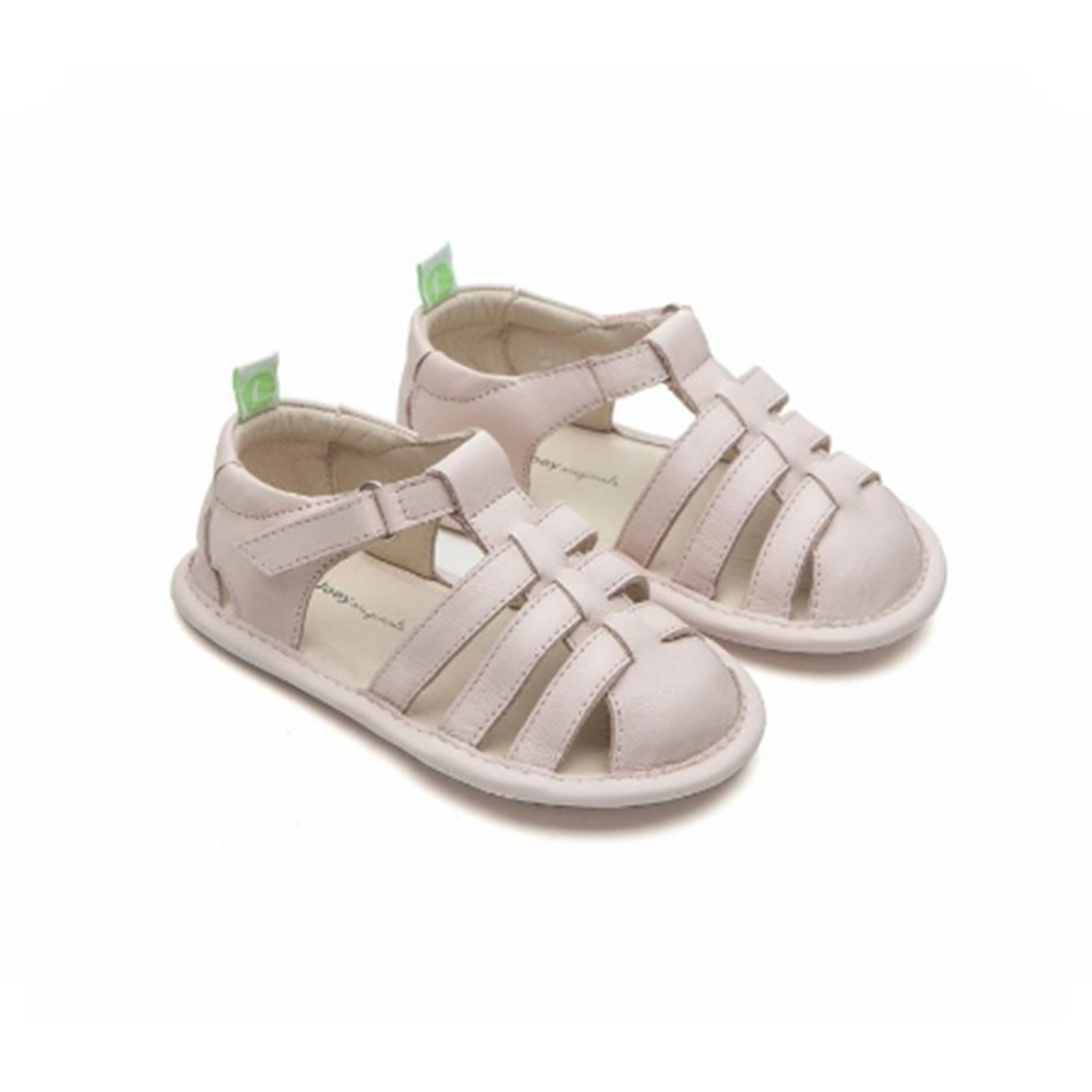 Baby Cotton Candy Leather Sandal