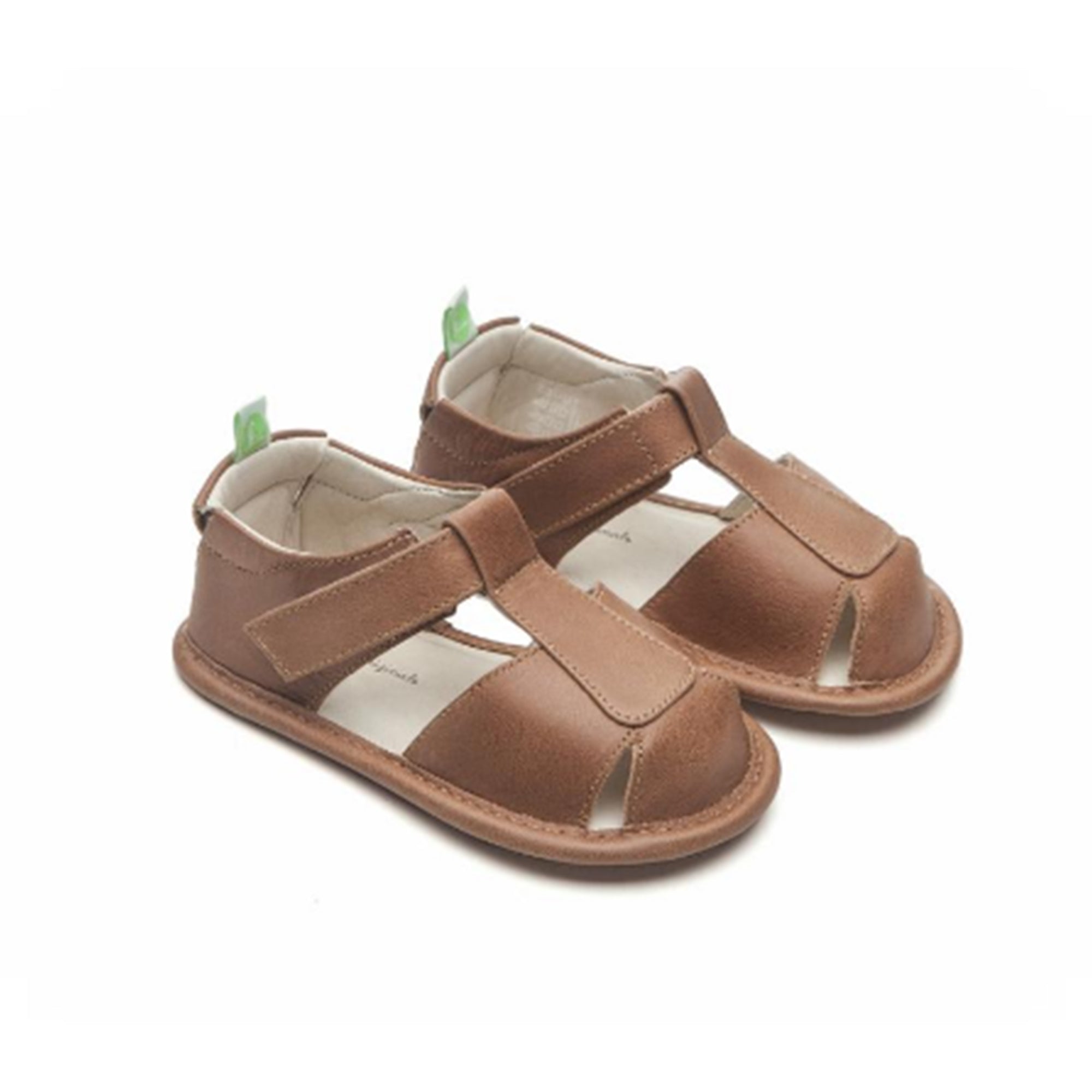 Baby Boys Whisky Leather Sandal