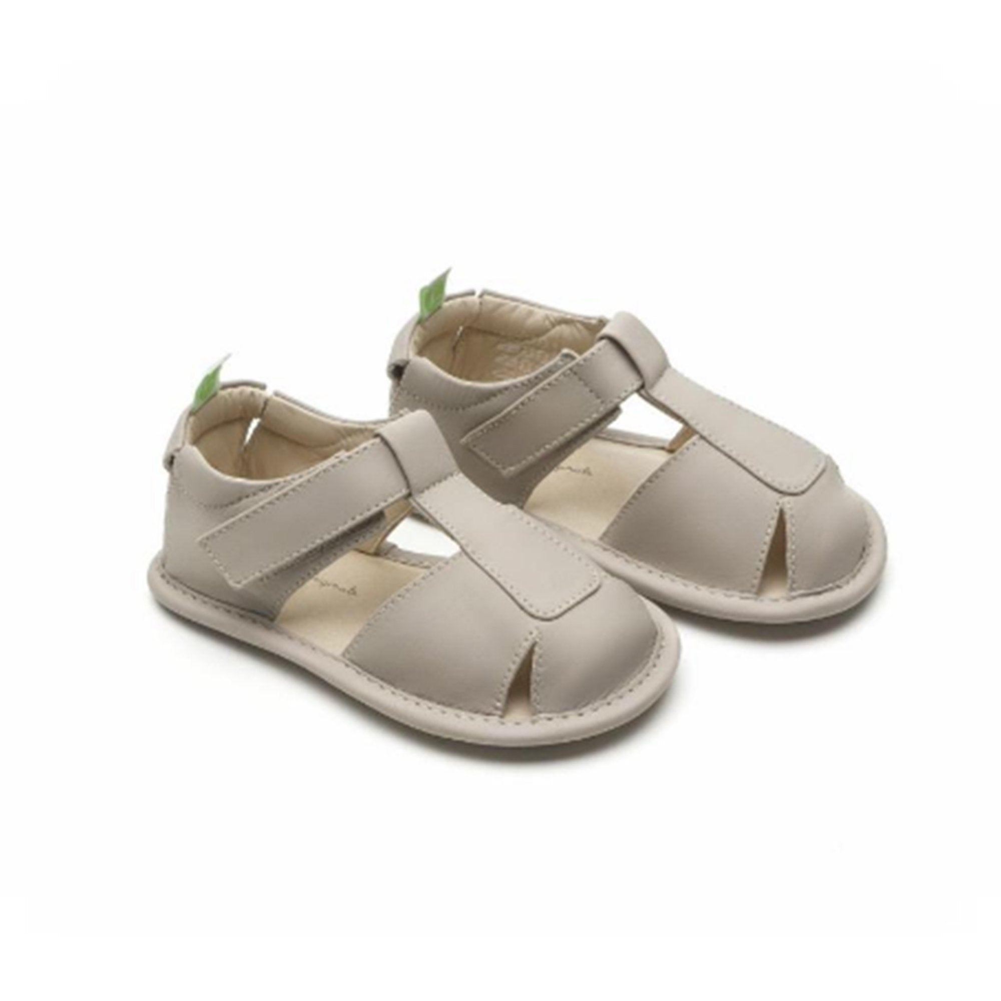 Baby Boys Pumice Leather Sandal