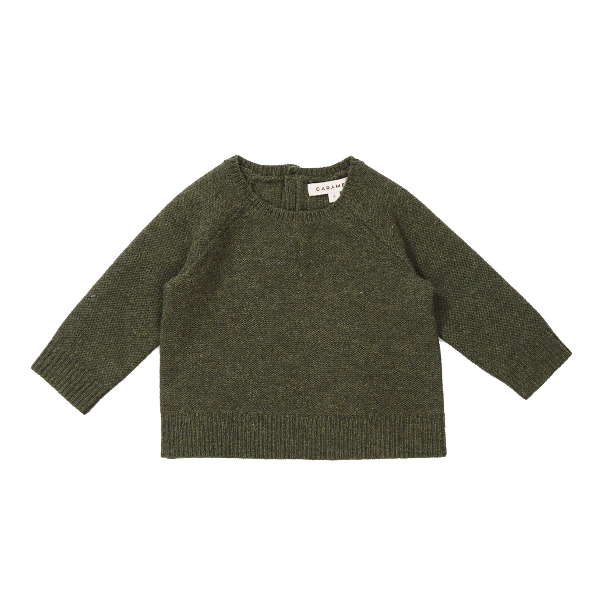 Baby Thyme Cotton Jumper