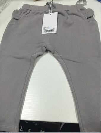 Baby Boys Grey Ear Trims Pockets Trousers - CÉMAROSE | Children's Fashion Store