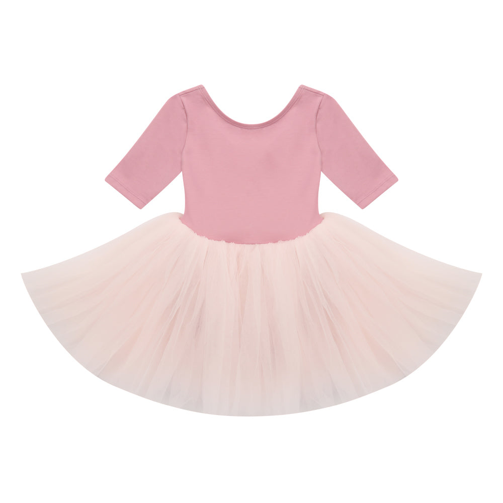 Girls Pink Ballet Onesies