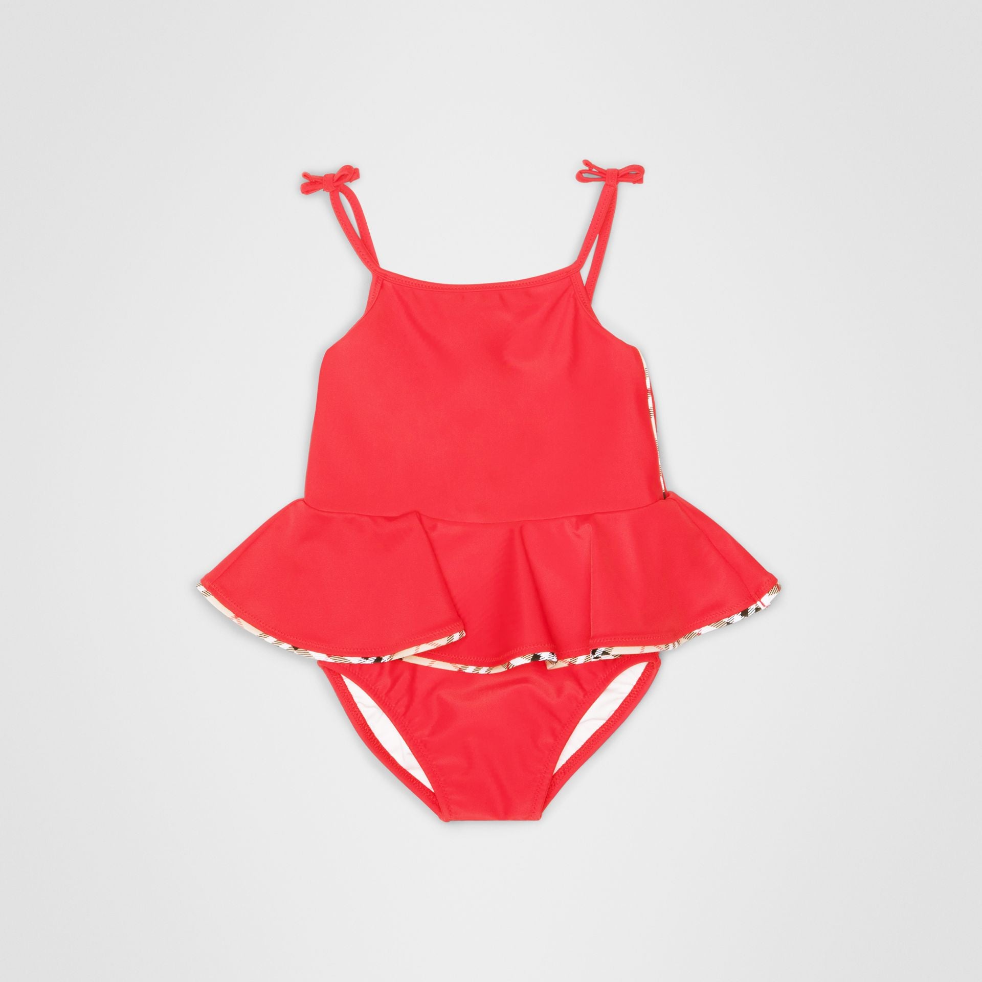 Baby Girls Poppy Red Swimwear