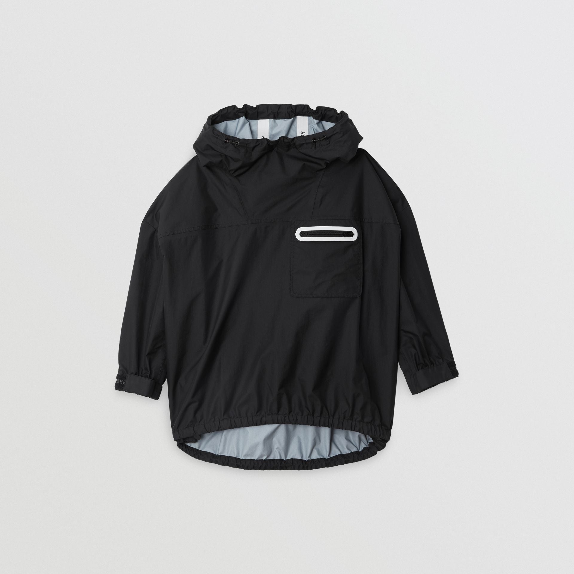 Boys Black Logo Jacket