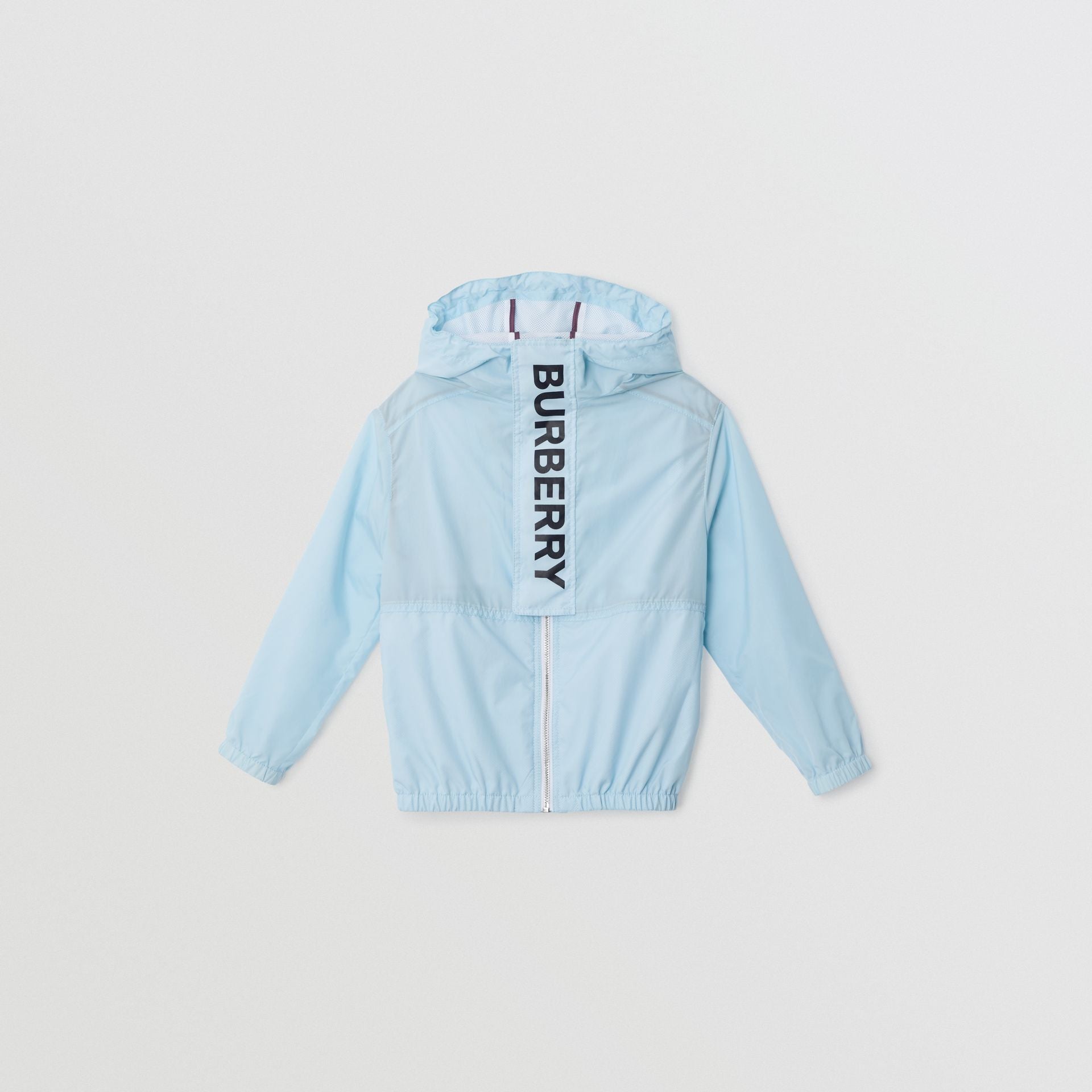 Boys & Girls Light Blue Logo Coat