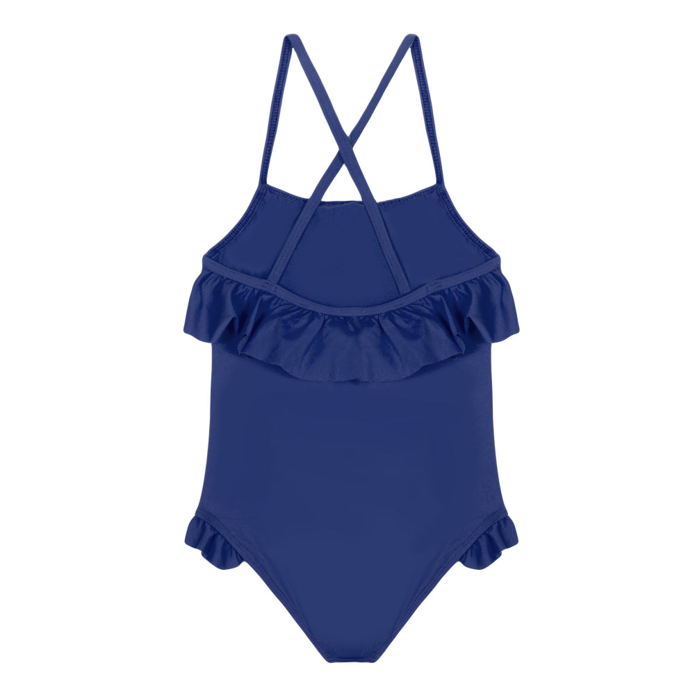 Girls Blue Swimsuit