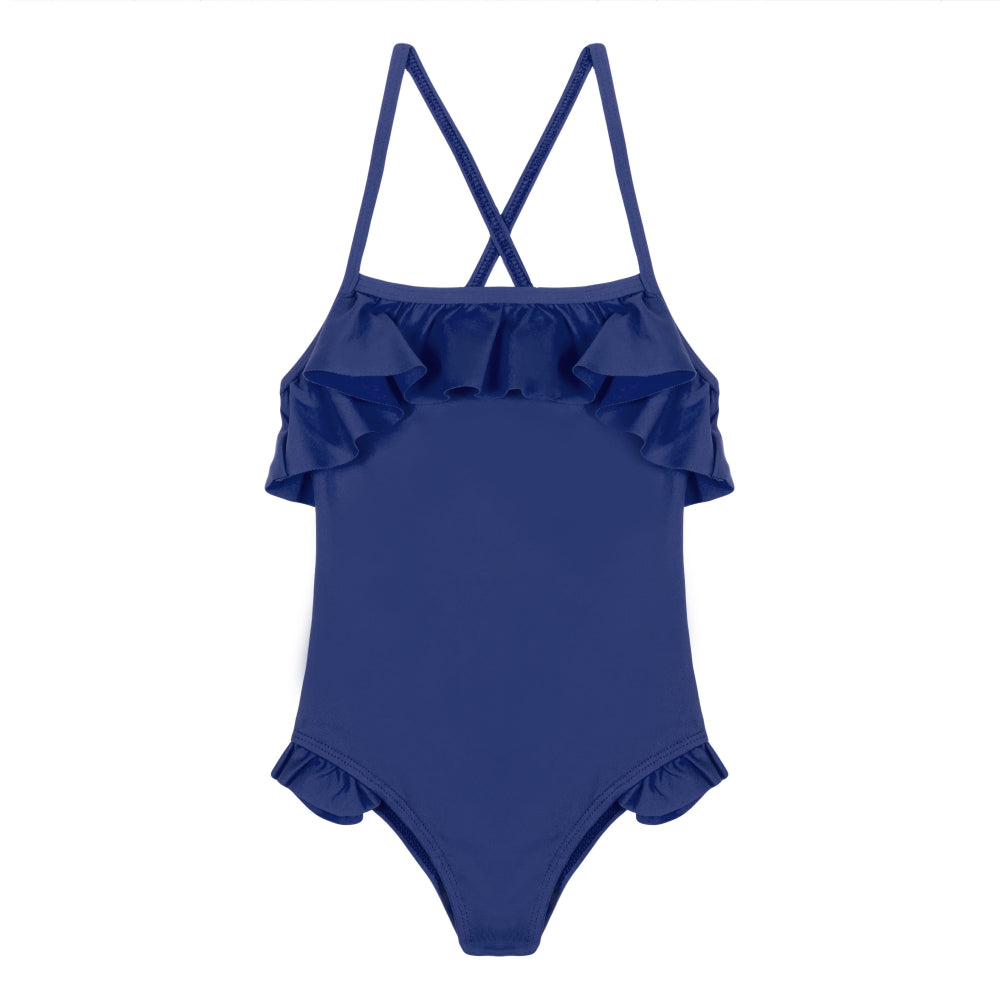 Girls Blue Swimsuit