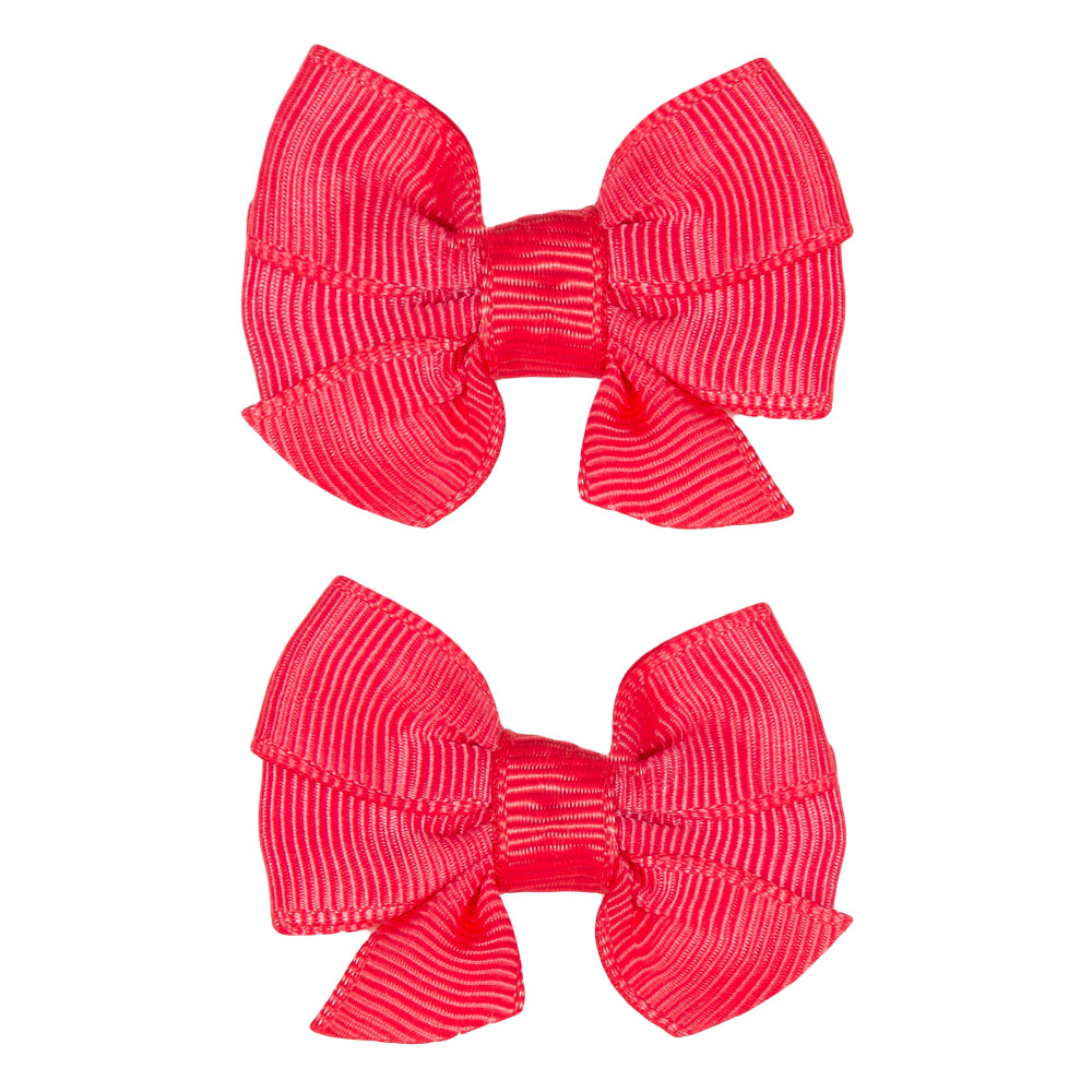 Girls Red Bow Ties
