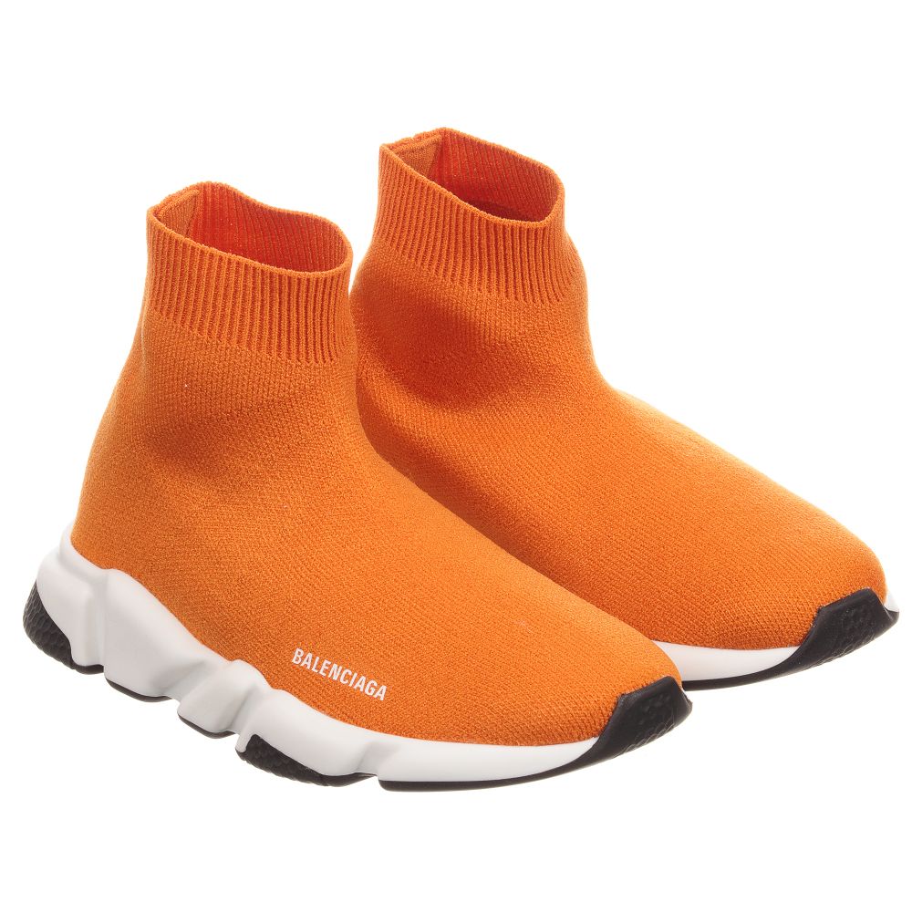 Boys & Girls Orange Sport Shoes