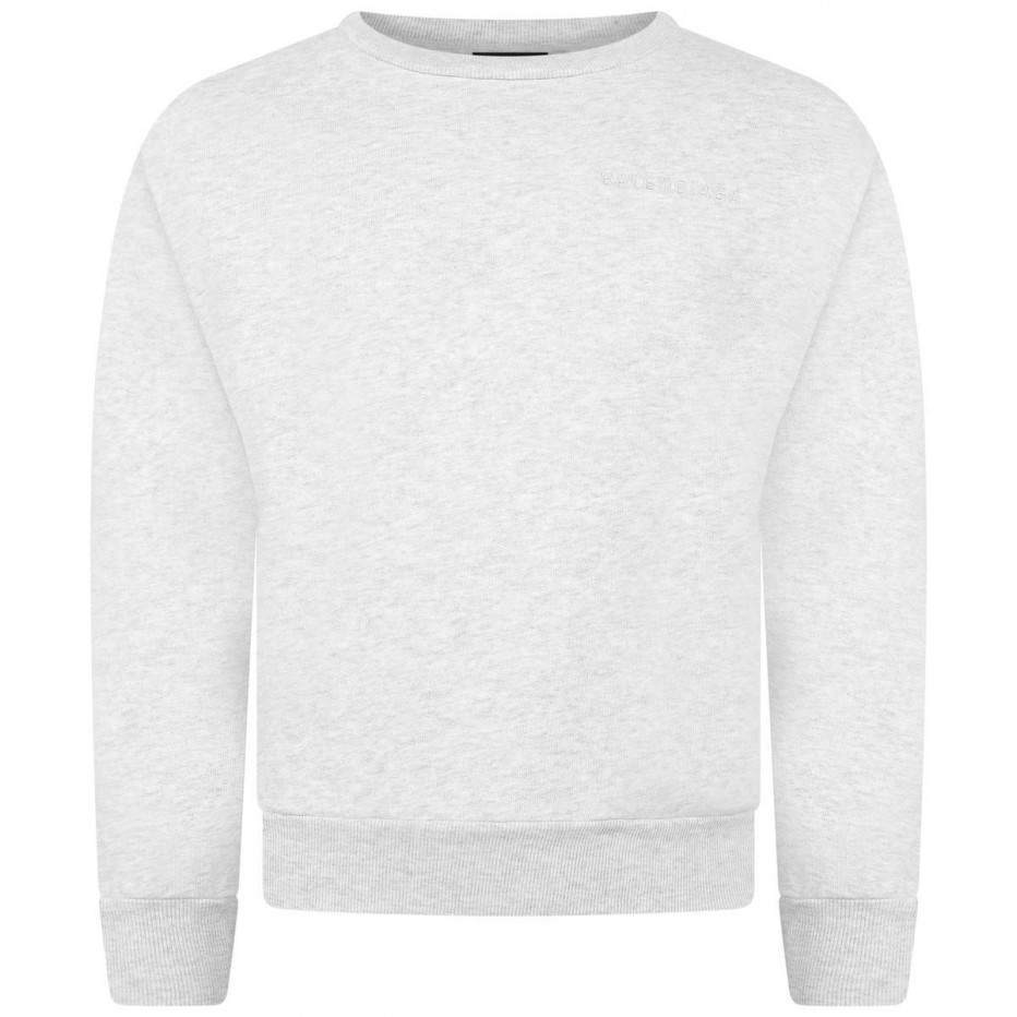 Boys & Girls Gray Cotton Sweater