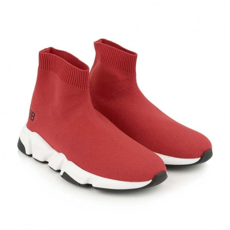 Boys & Girls Tomato Red Sport Shoes
