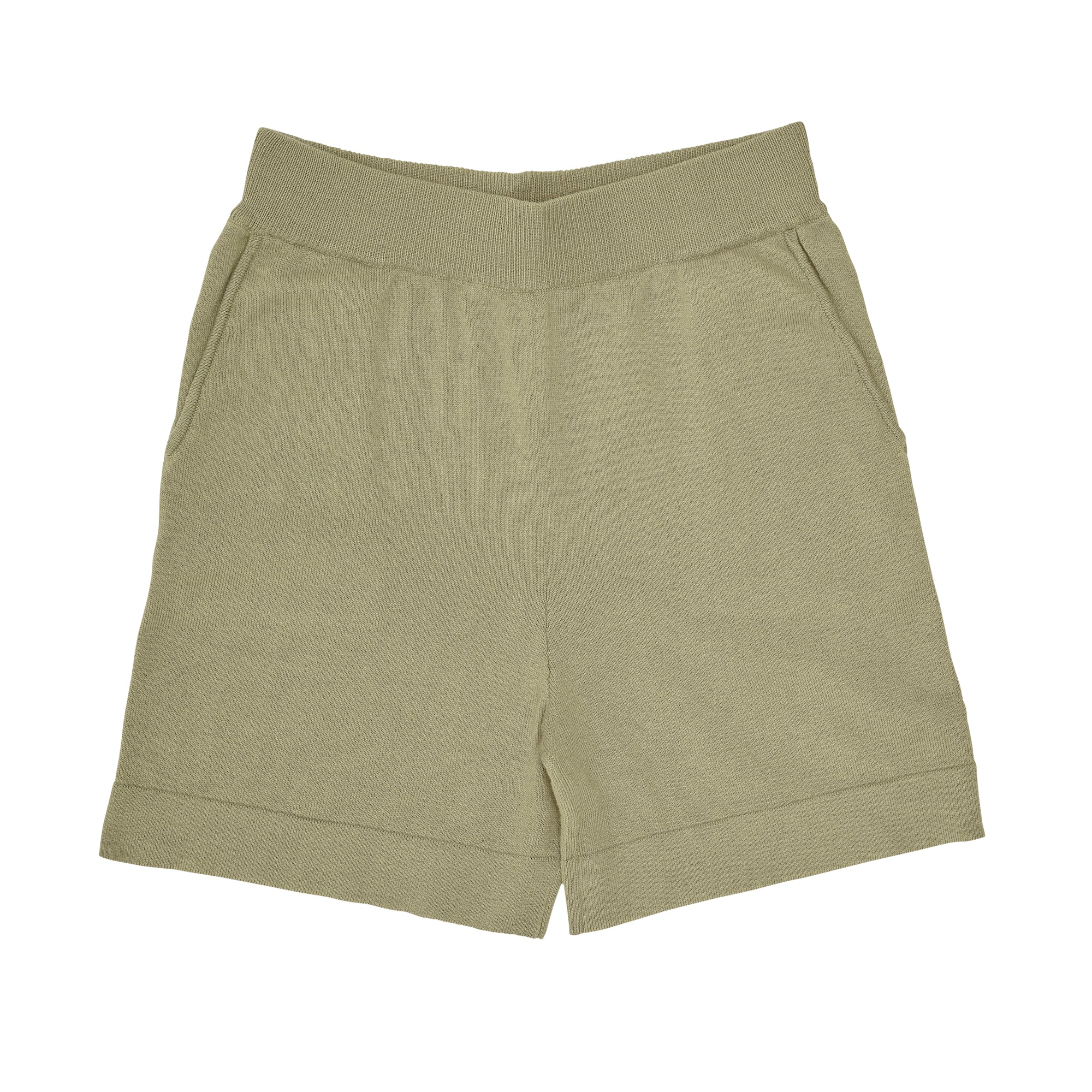 Boys & Girls Khaki Cotton Shorts