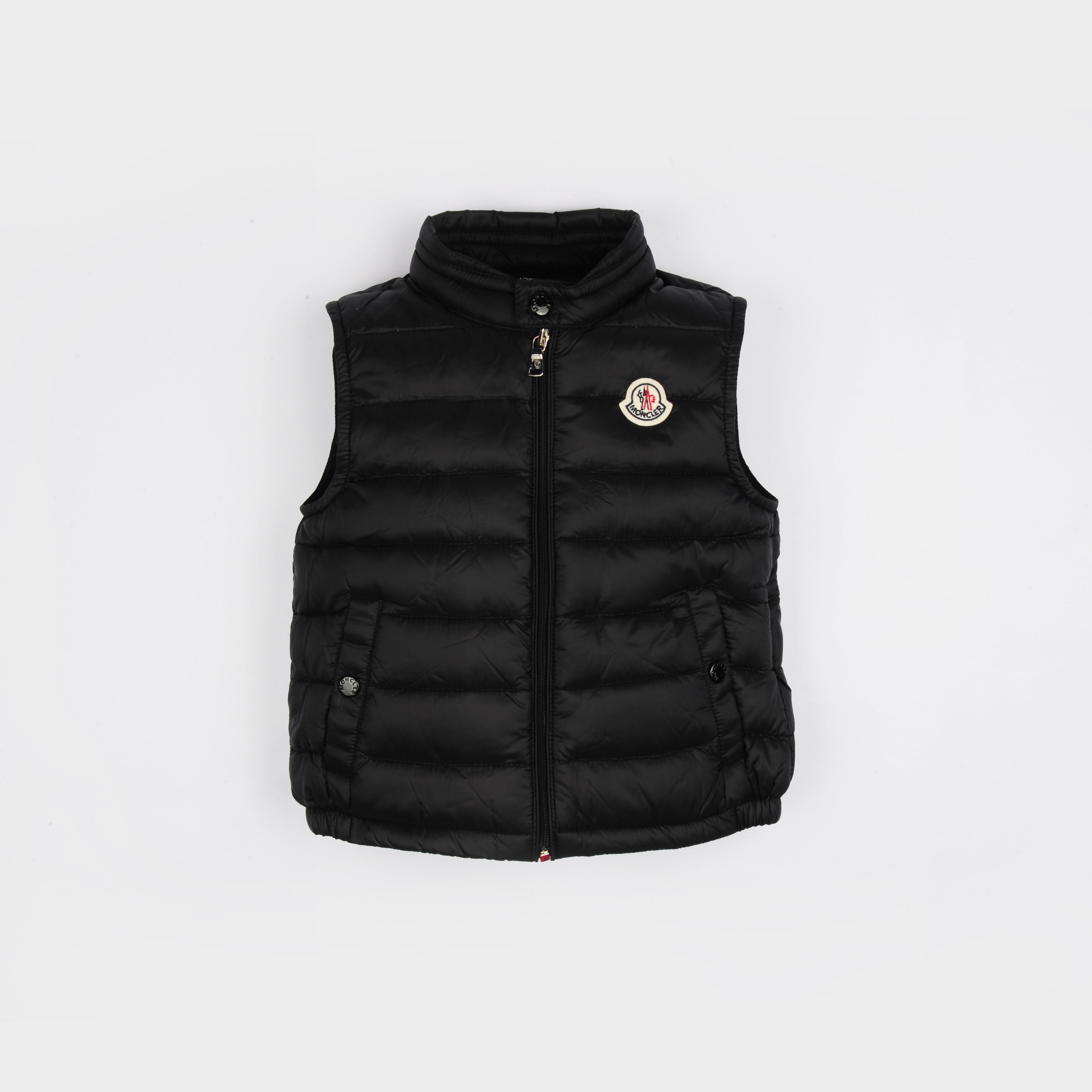 Baby Boys Black "NEW_AMAURY" Padded Down Gilet