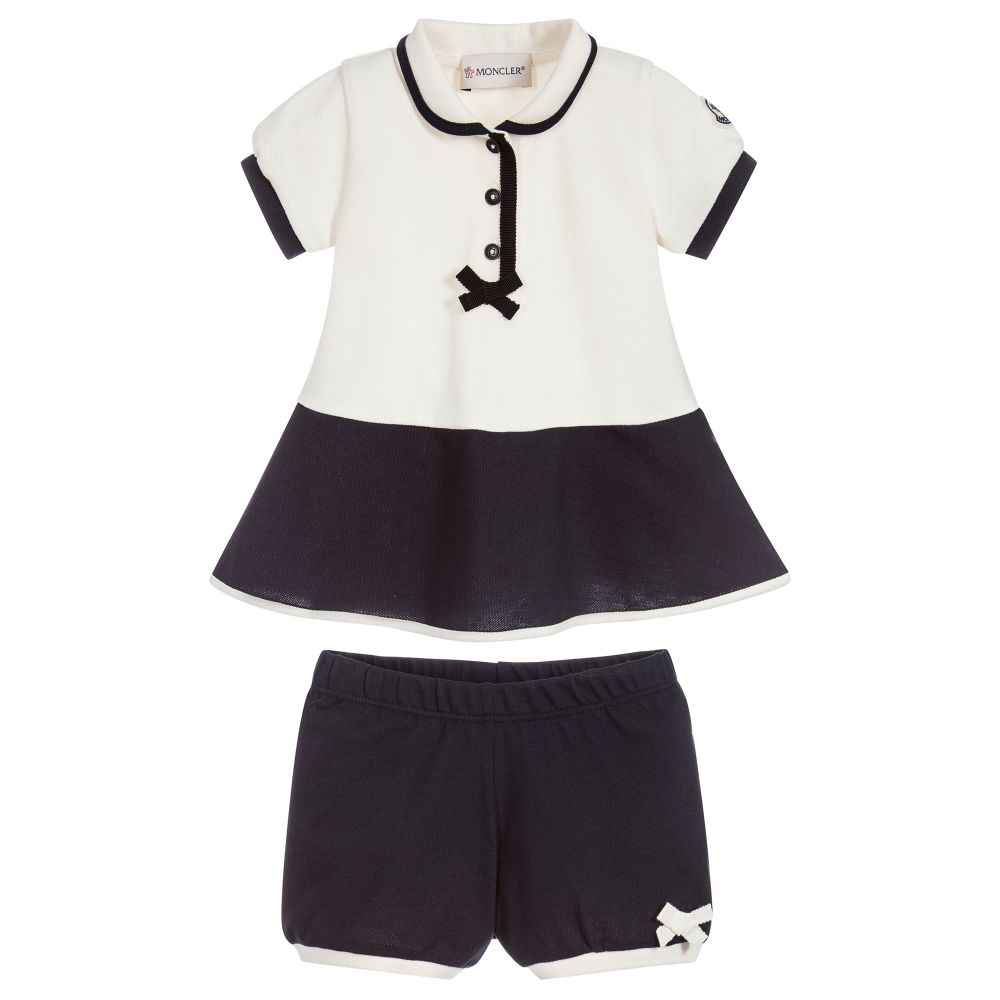 Baby Girls Black & White Sets