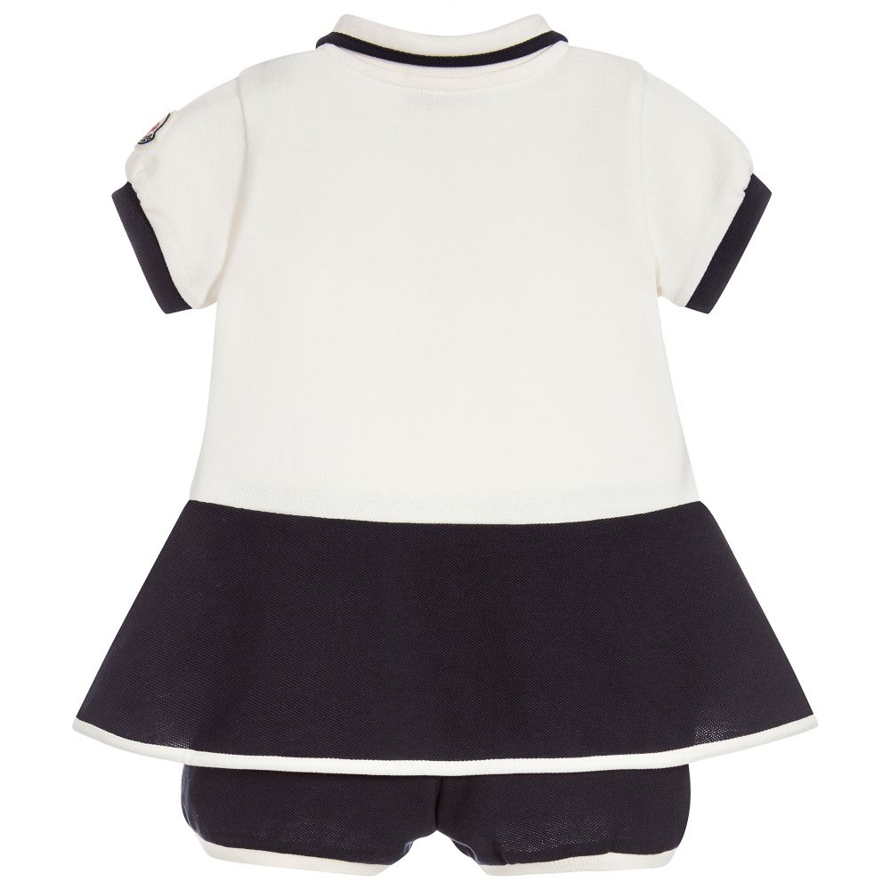 Baby Girls Black & White Sets