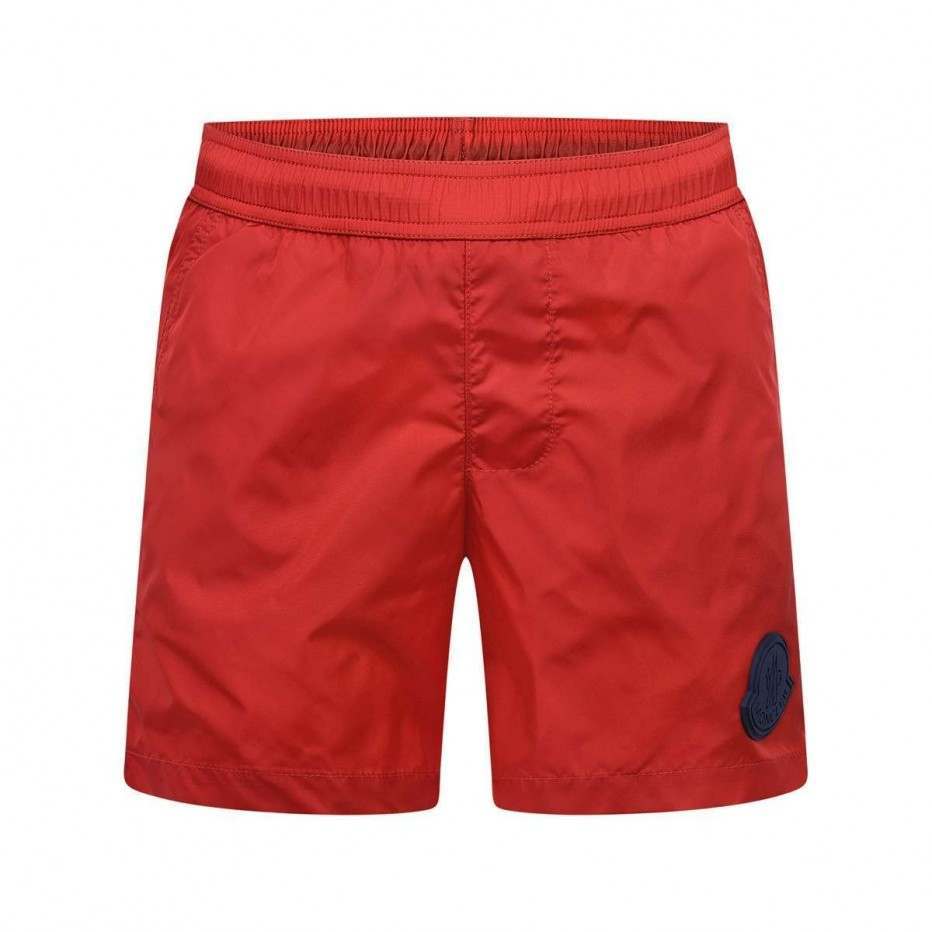 Boys Red "BOXER MARE" Swim Shorts