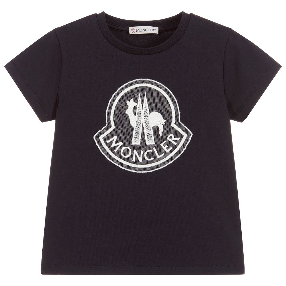 Boys Navy "MAGLIA" T-shirt