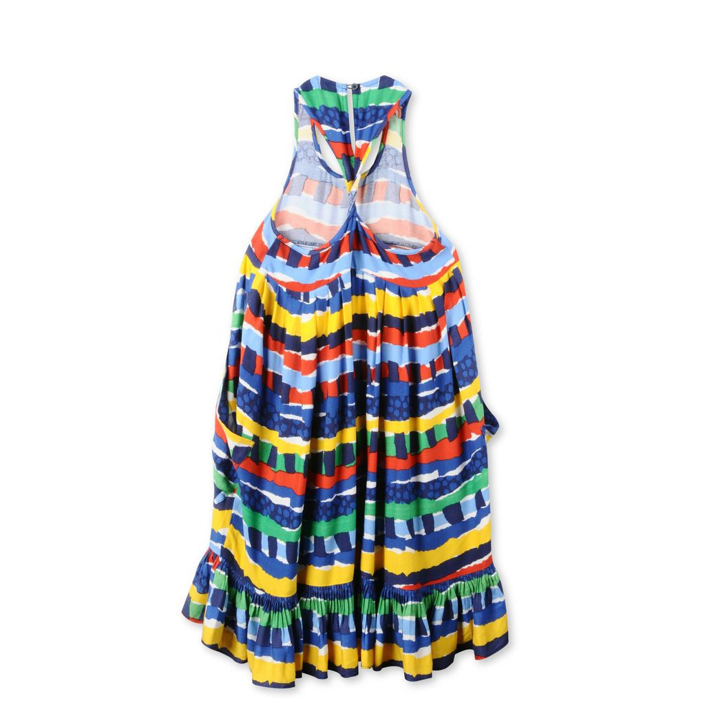 Girls Island Festival Print Poco Dress - CÉMAROSE | Children's Fashion Store - 2