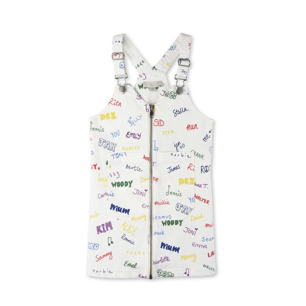 Girls Names Print Marla Dress