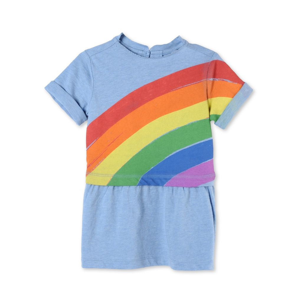 Baby Girls Rainbow Print Jess Dress