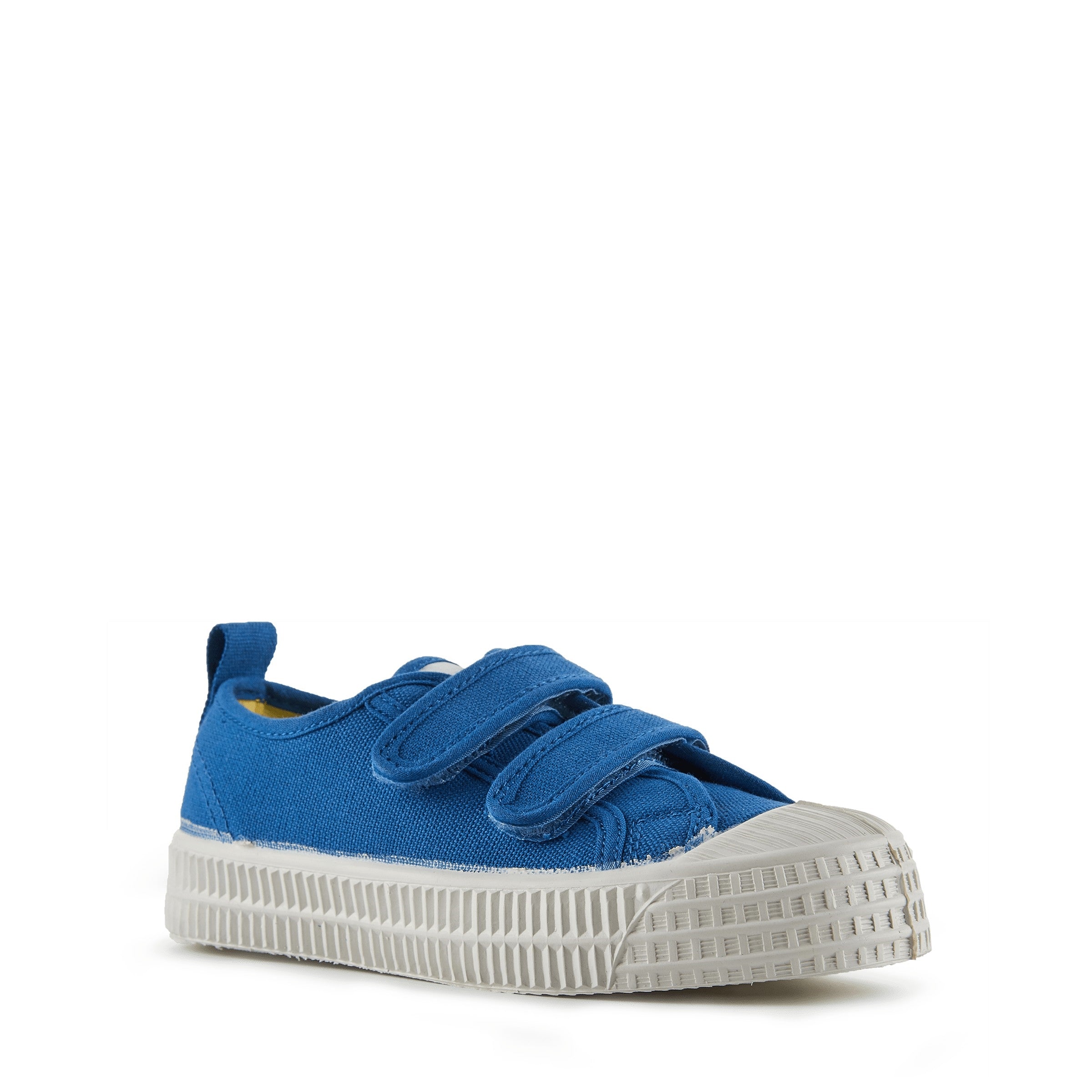 Boys Sky Blue Velcro Shoes