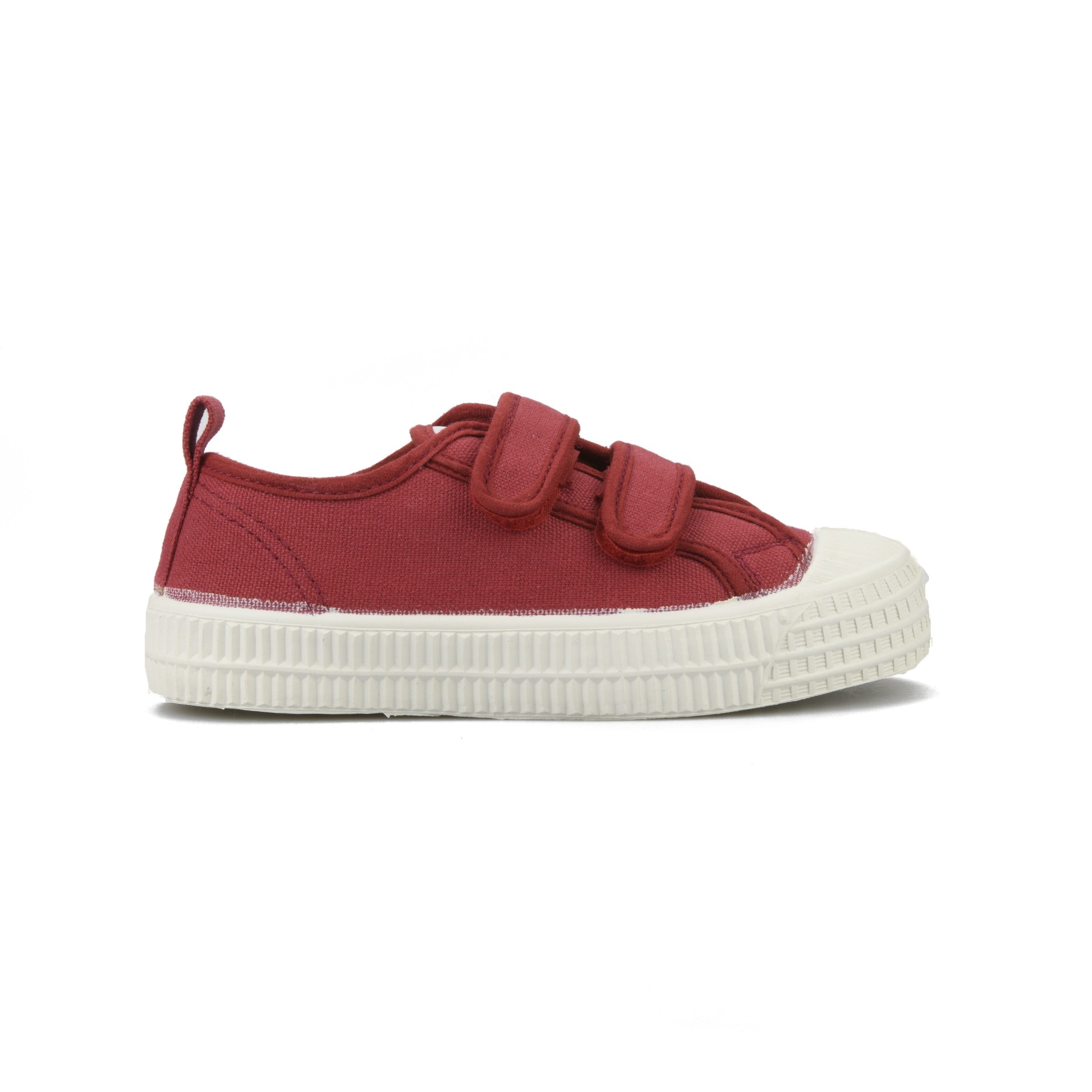 Girls Red Velcro Shoes