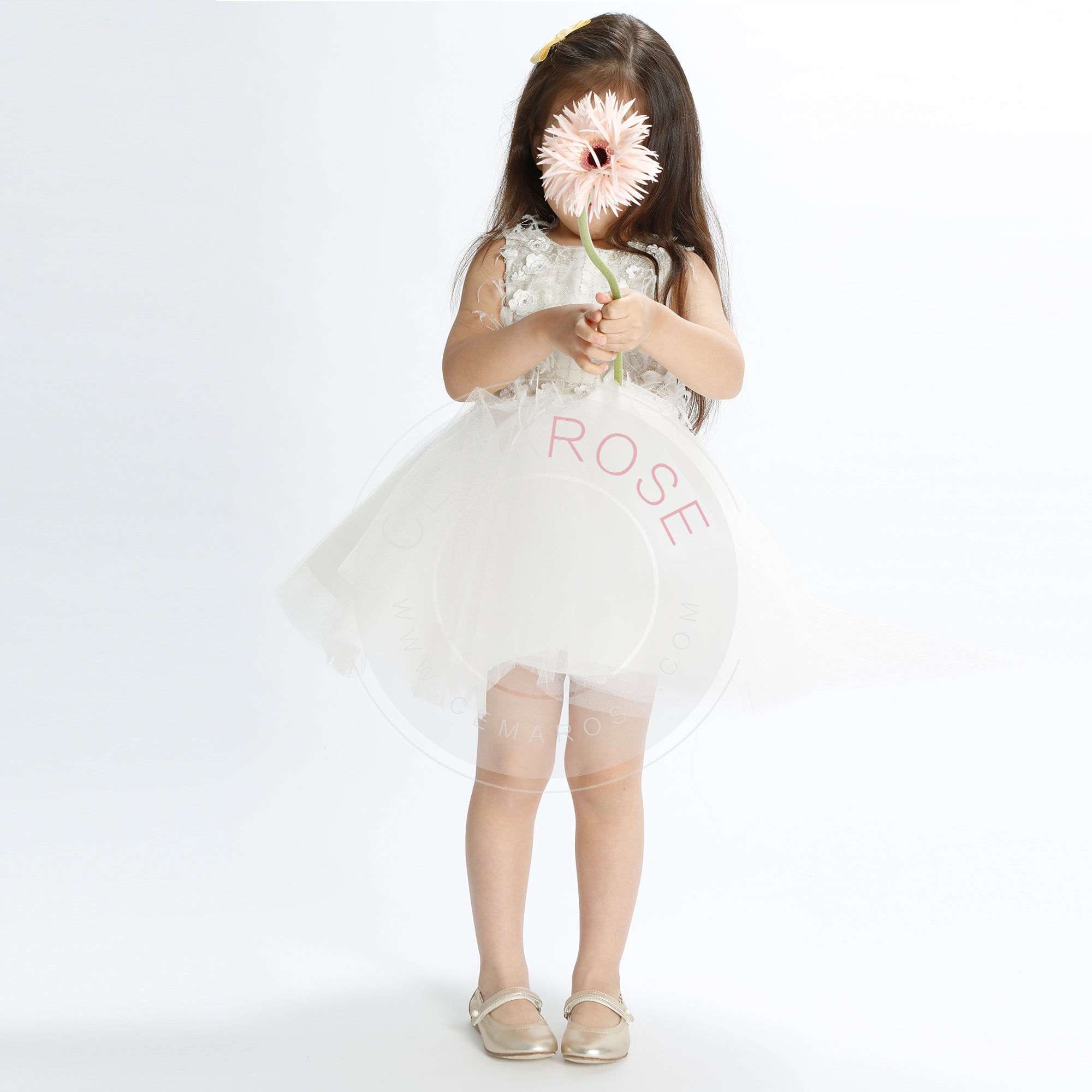 Girls Golden Shoes