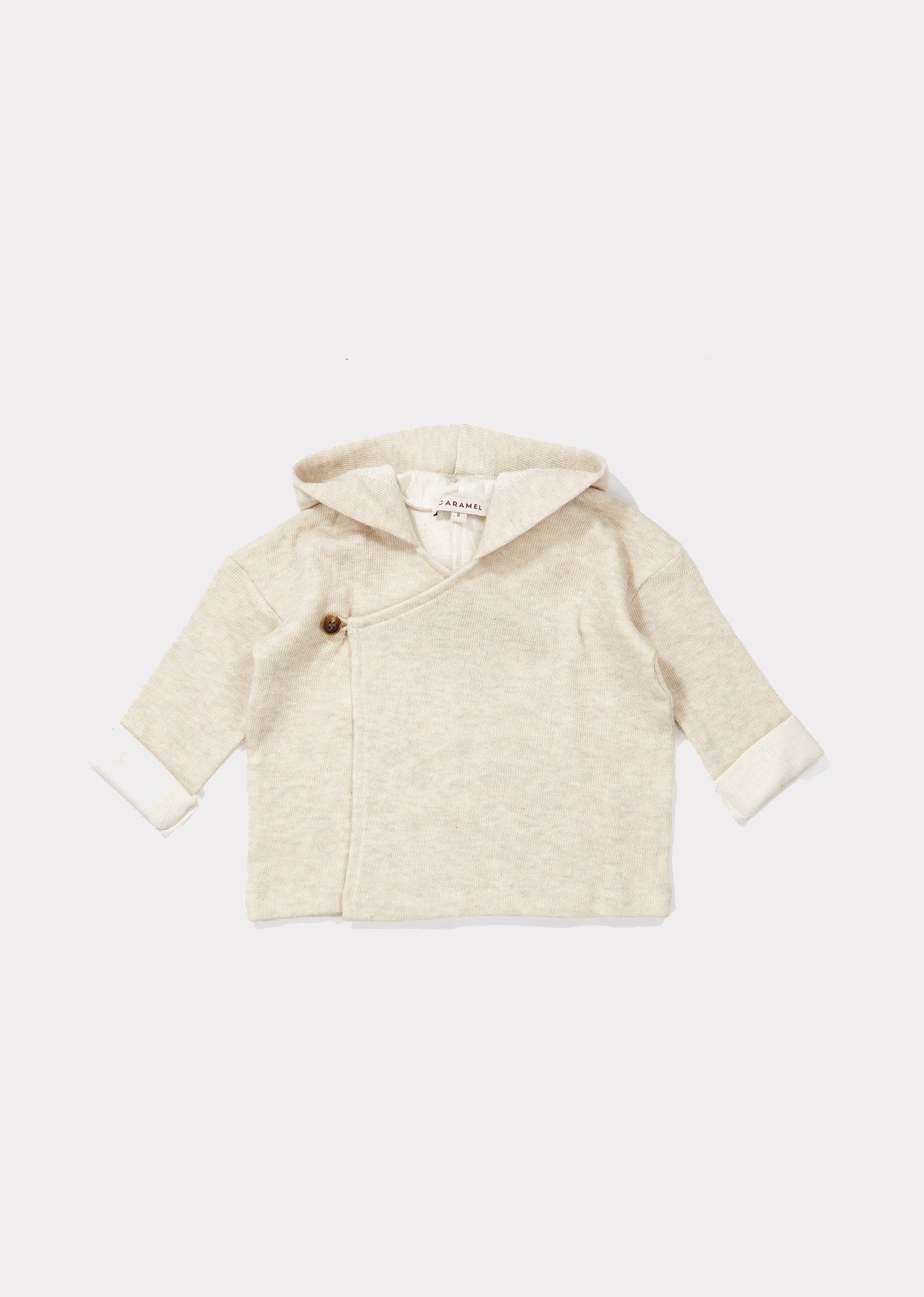 Baby Boys & Girls Oatmeal Cotton Jacket