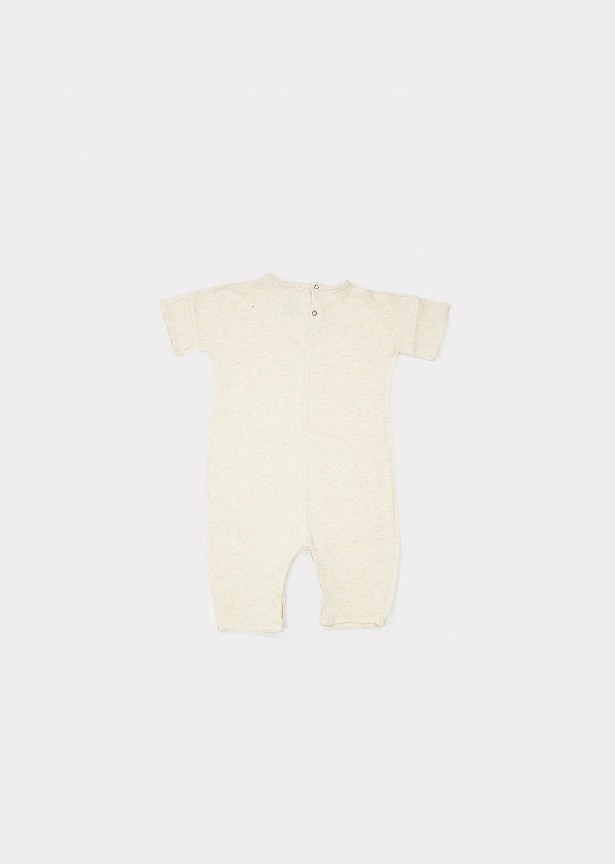 Baby Girls Oatmeal Cotton Babysuits