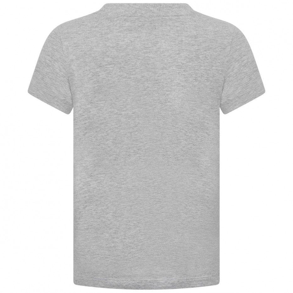 Boys & Girls Grey Cotton T-Shirt