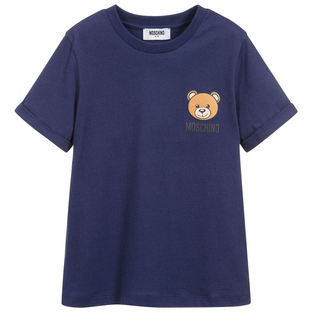 Boys & Girls Teddy Cotton T-Shirt