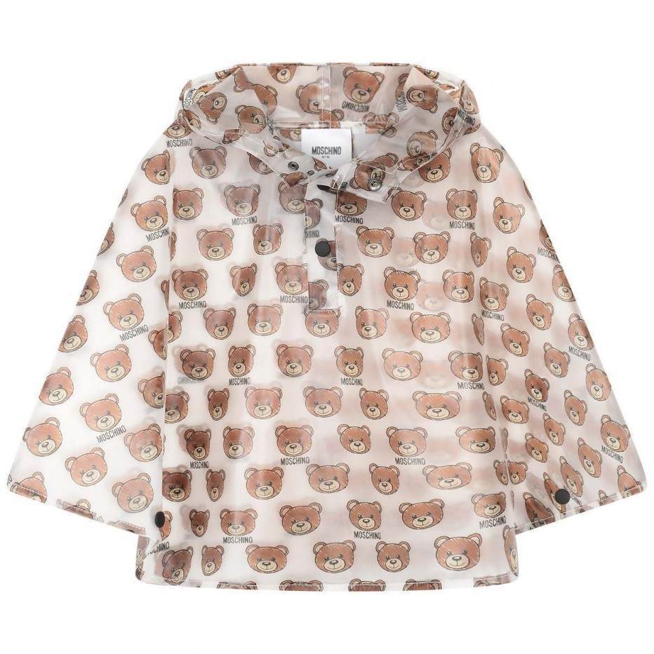 Boys & Girls Transparent Toy Raincoat