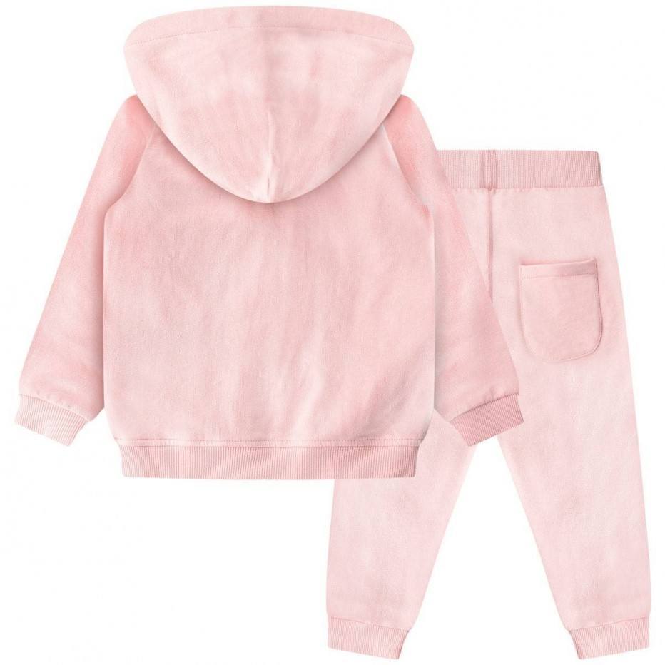 Baby Boys & Girls Pink Teddy Cotton Sets