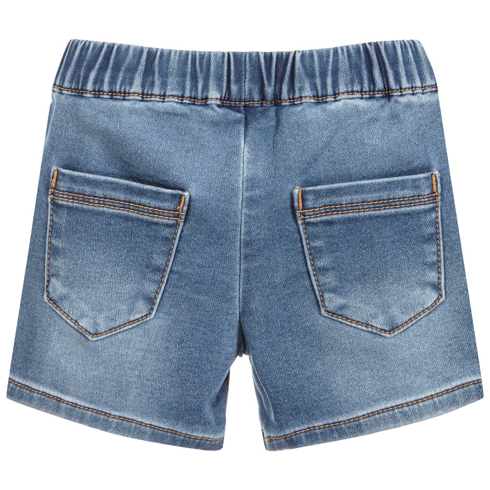Baby Boys & Girls Light Blue Denim Shorts