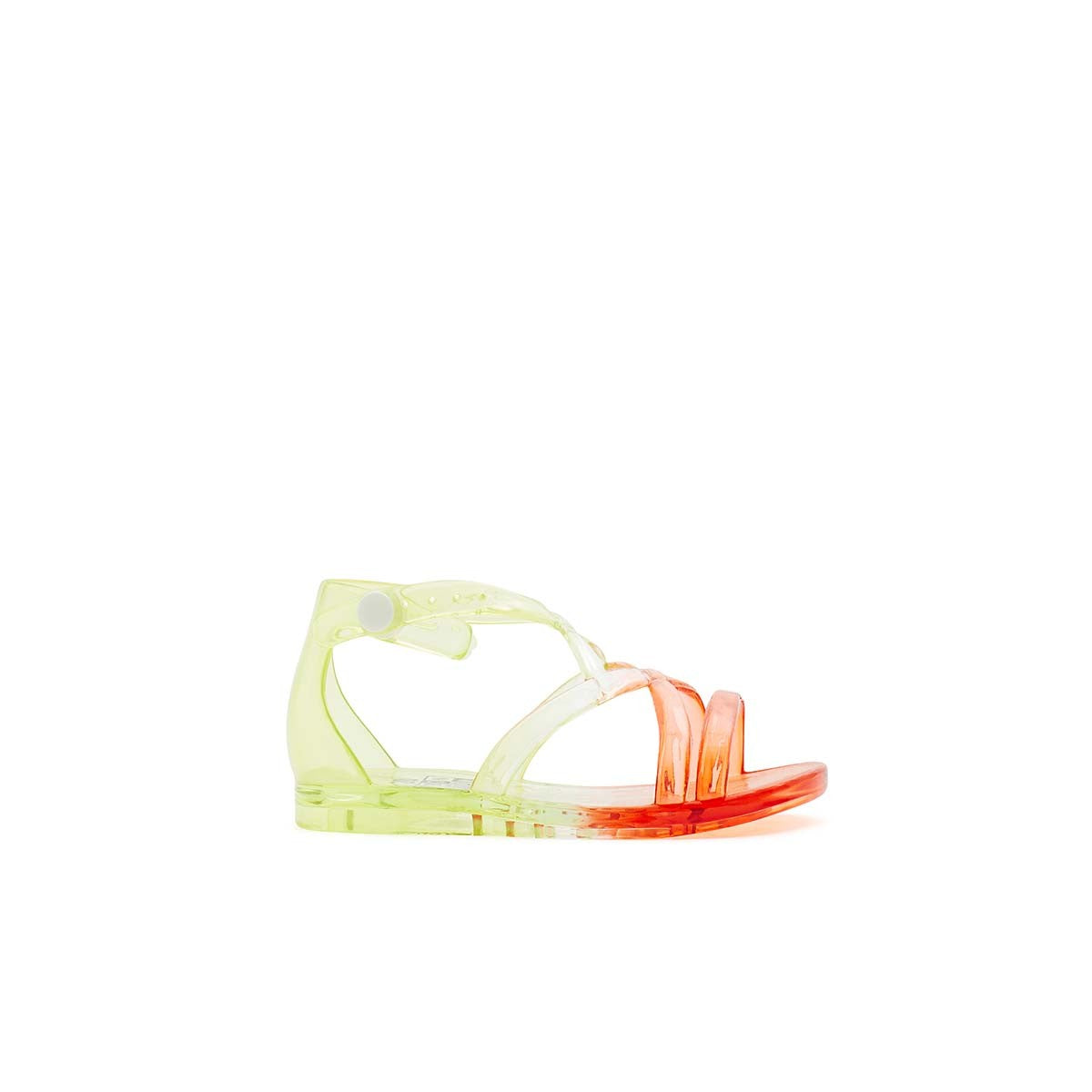 Girls Transparent Plastic Sandals