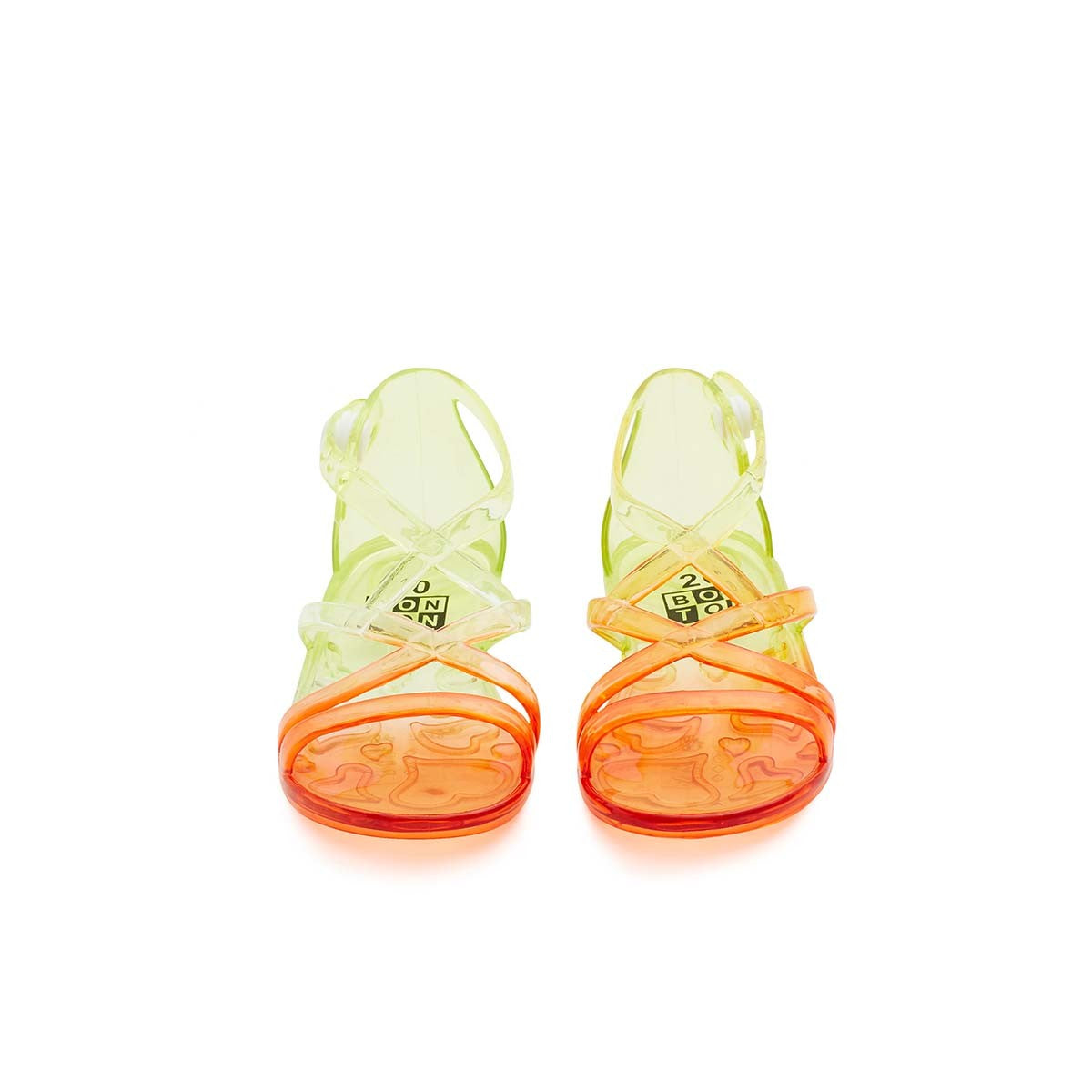 Girls Transparent Plastic Sandals