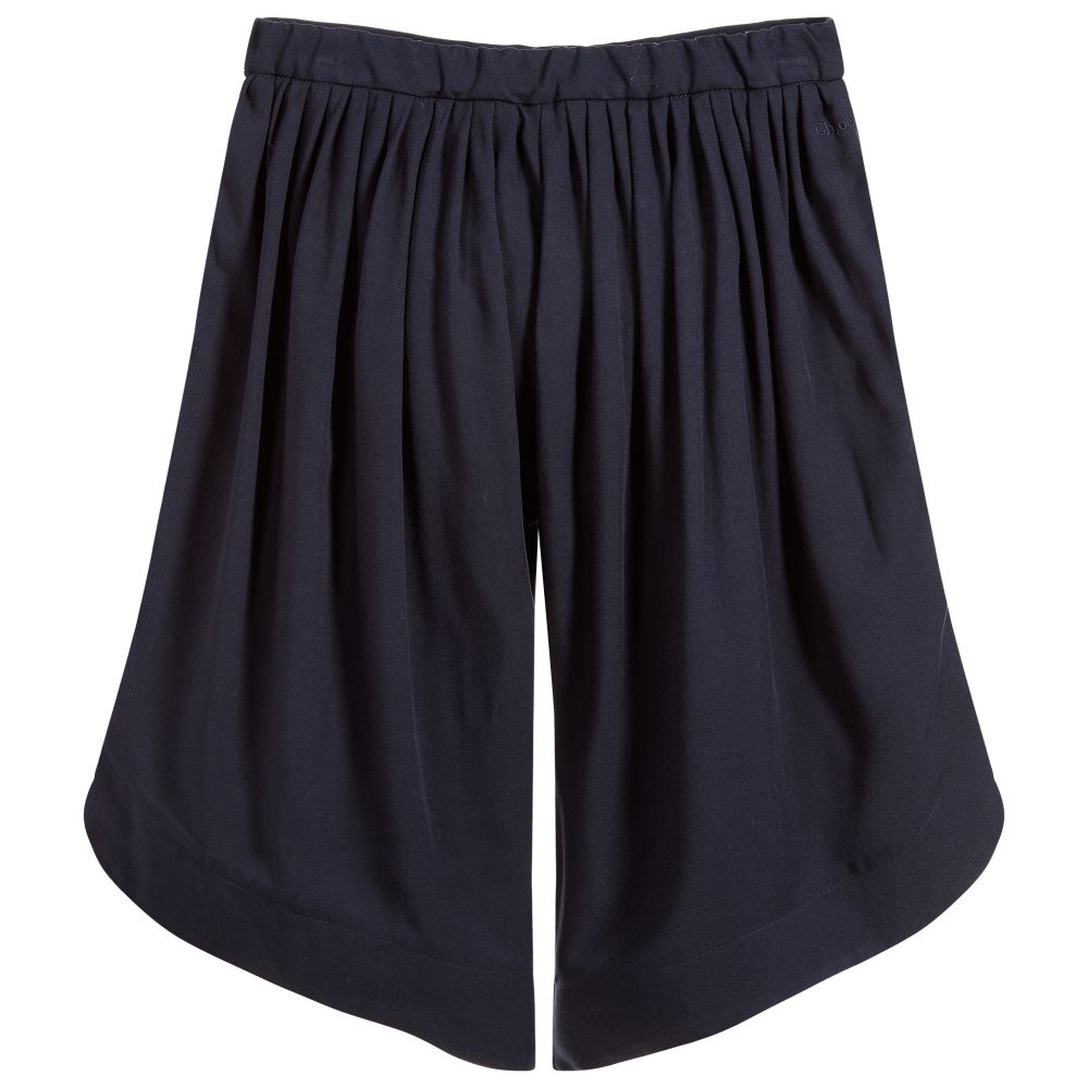 Girls Dark Blue Trousers