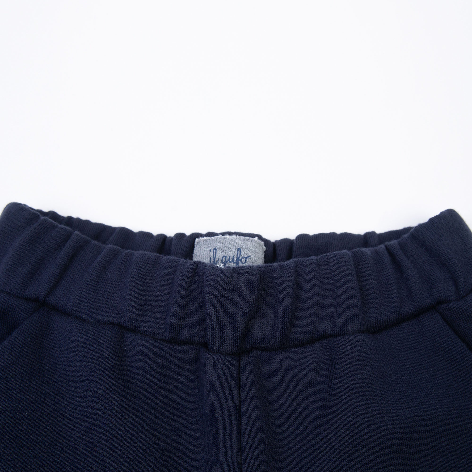 Boys & Girls Navy Cotton Trousers