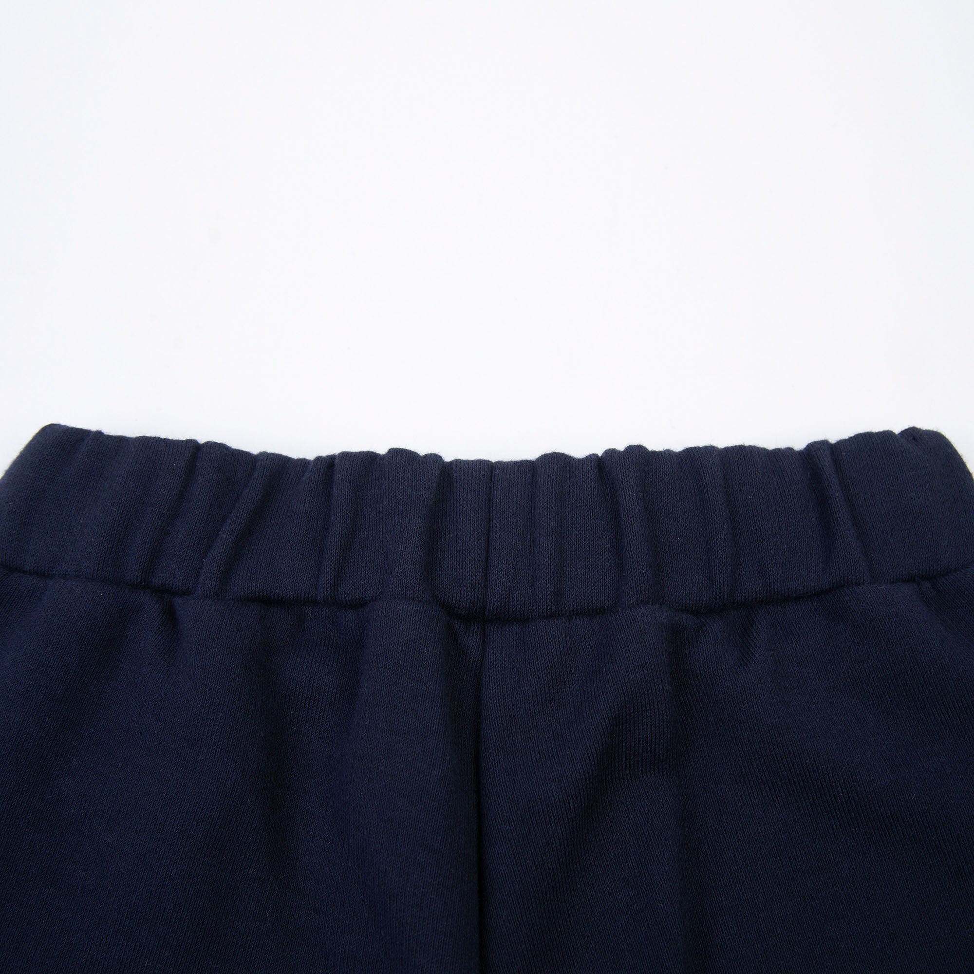 Boys & Girls Navy Cotton Trousers